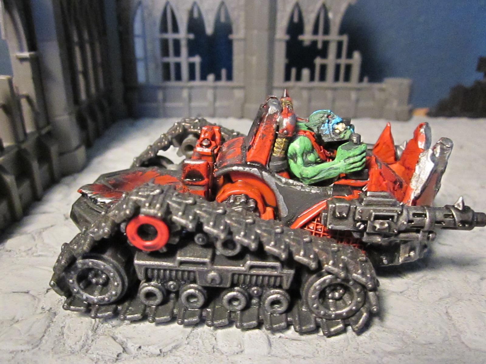 Buggy, Trakk, Warbuggy, Wartrakk