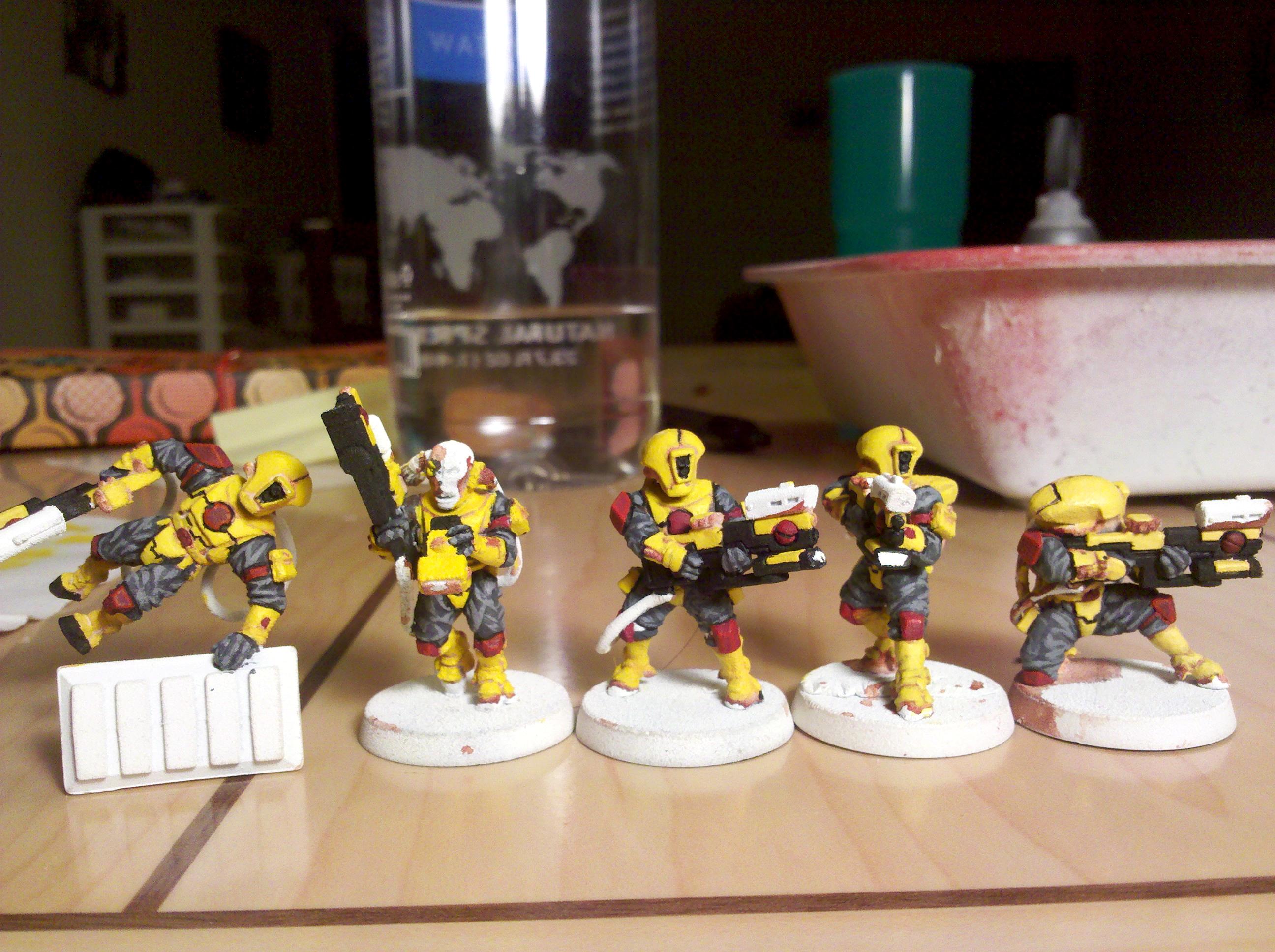 Conversion, Pathfinders, Tau