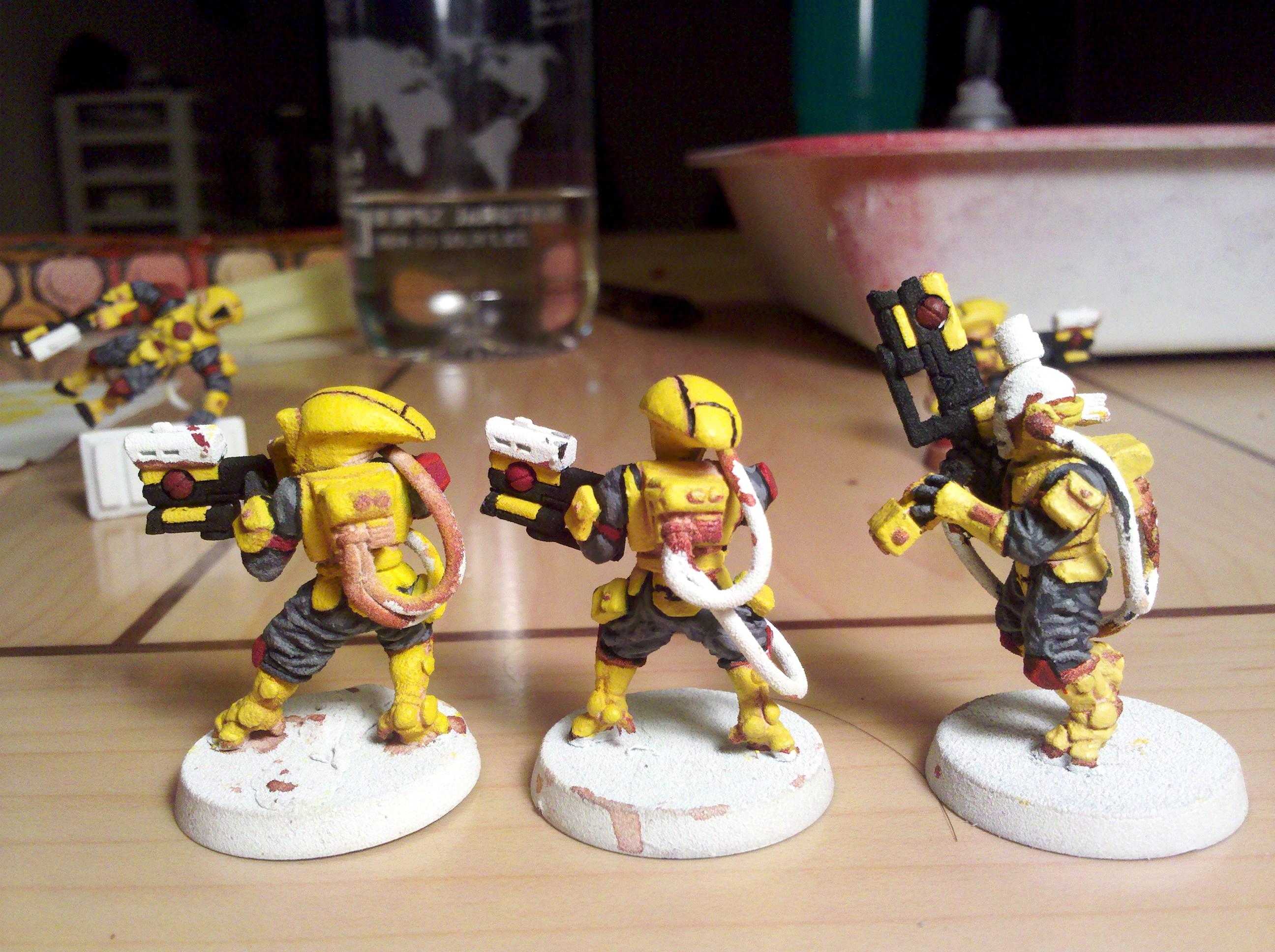 Conversion, Pathfinders, Tau