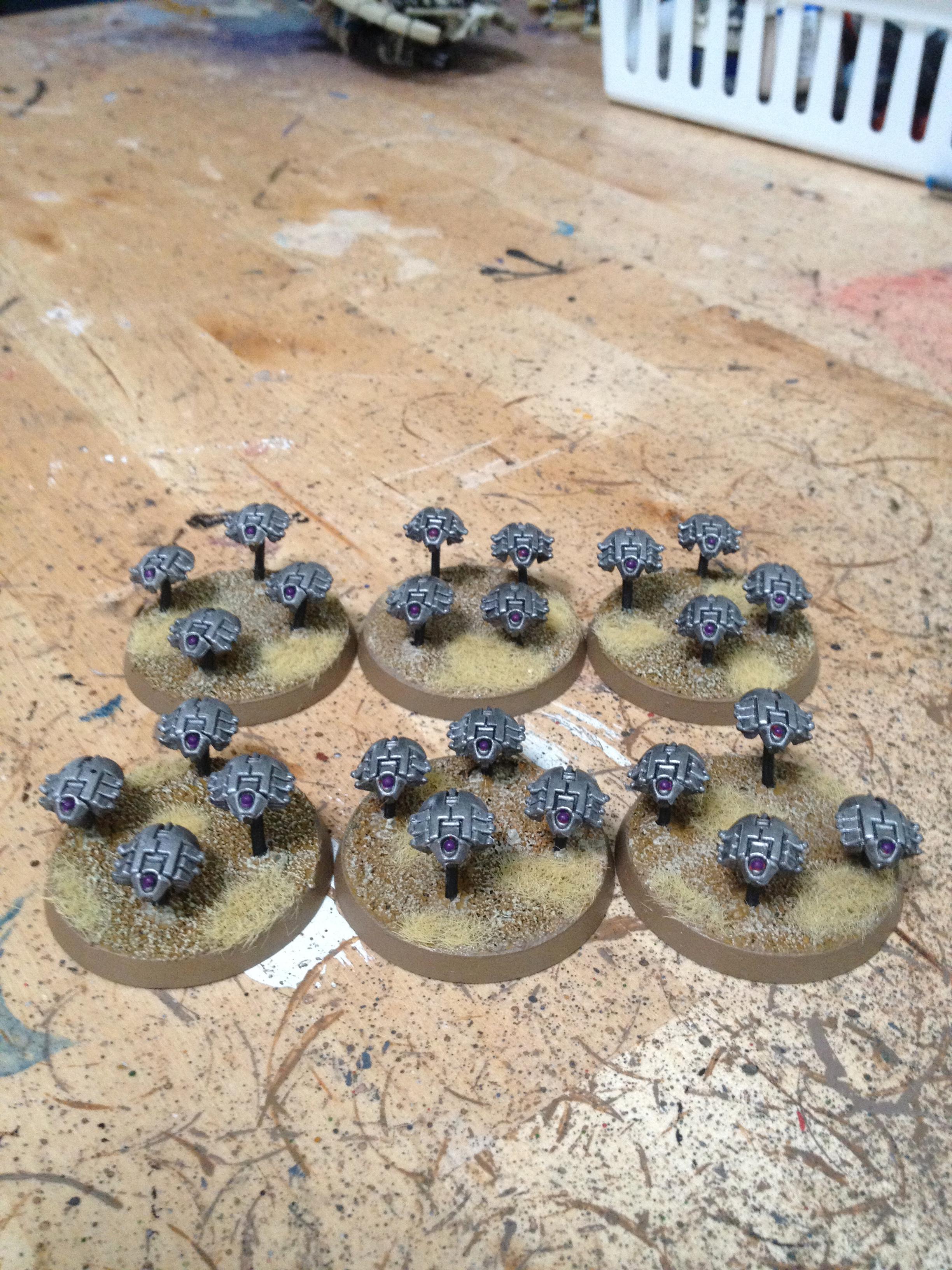 Necron Scarabs, Necrons
