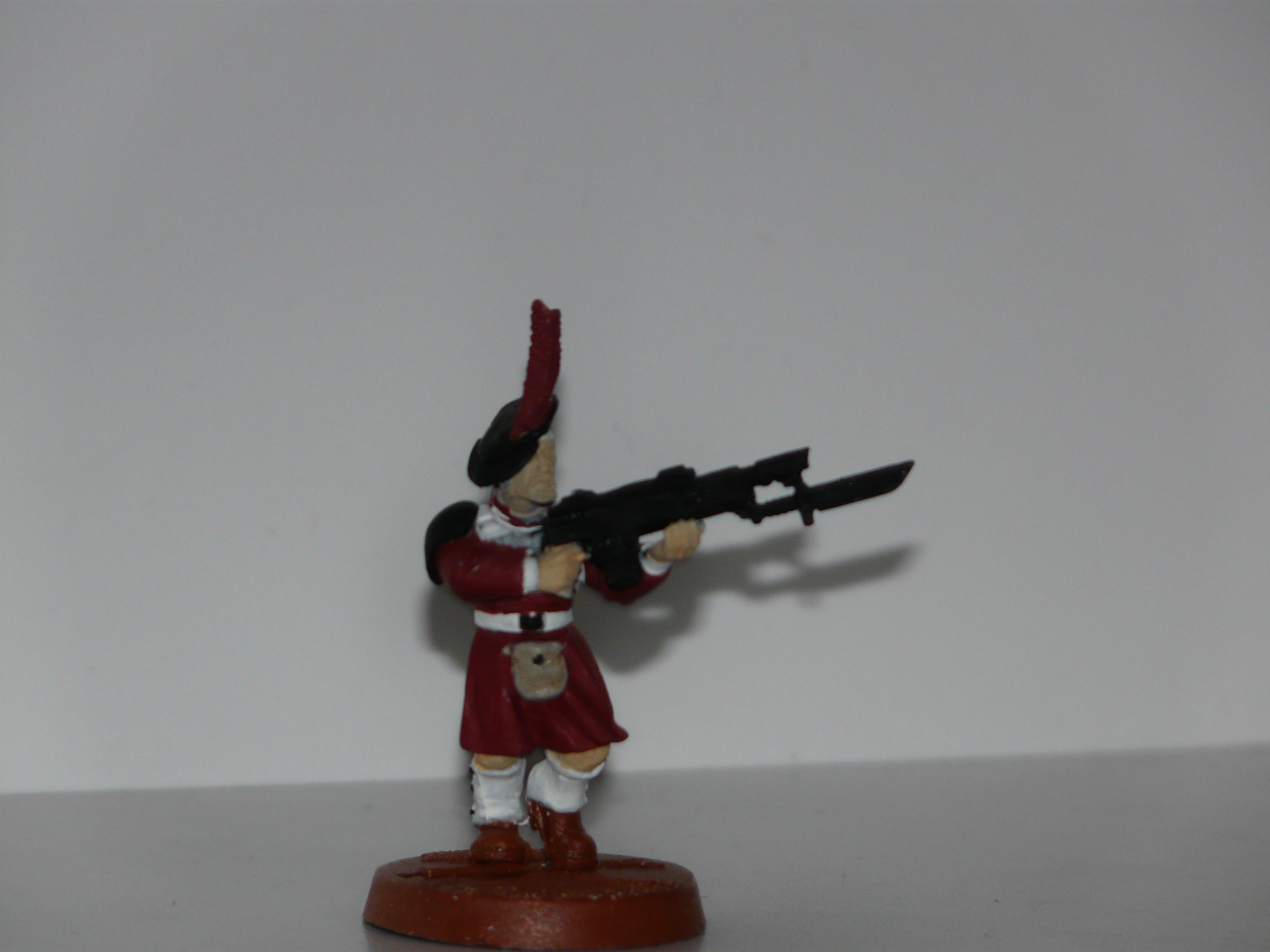 Astra Militarum, Guard, Guardsmen, Imperial, Lasgun