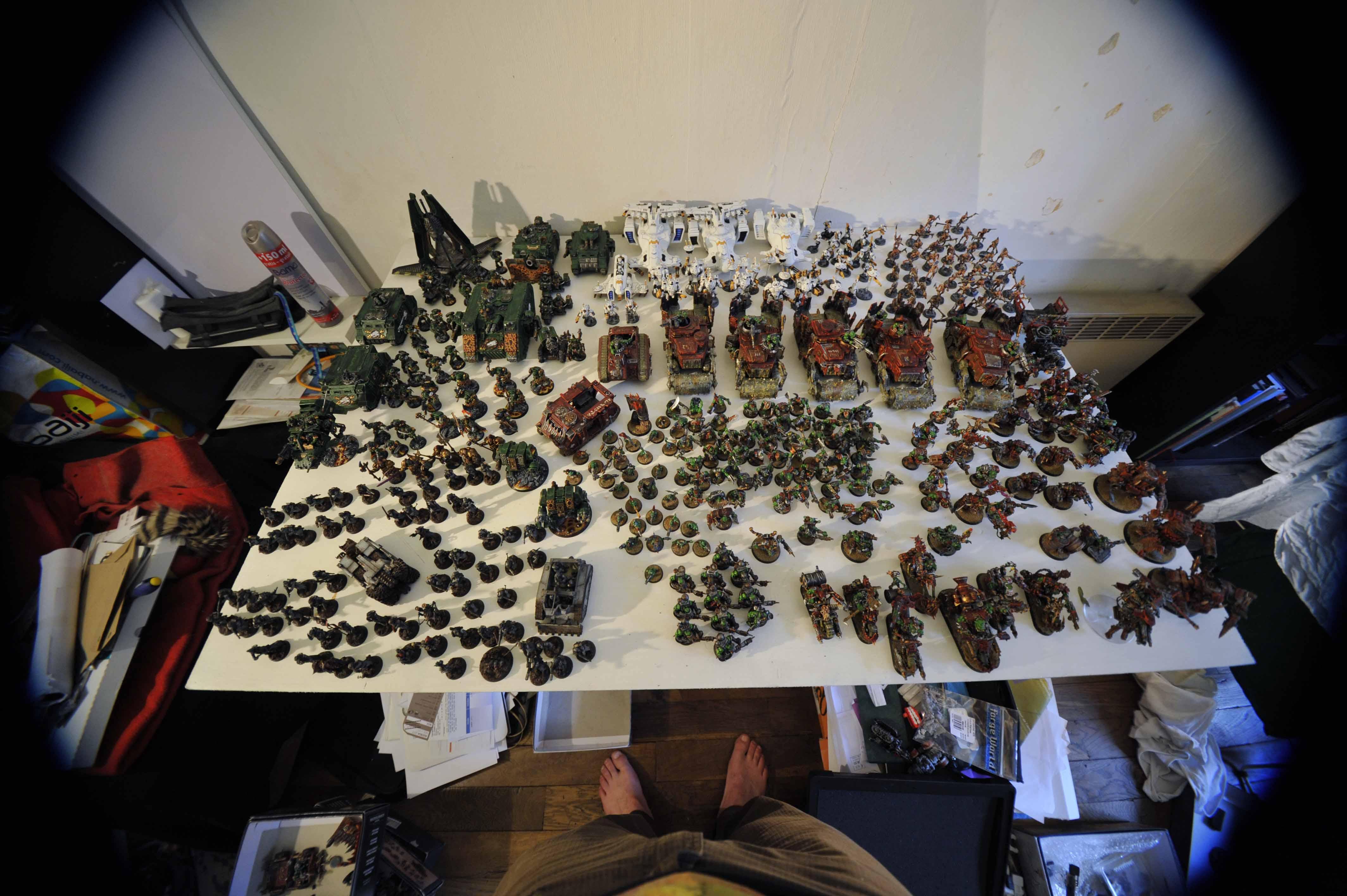 All, All painted figs