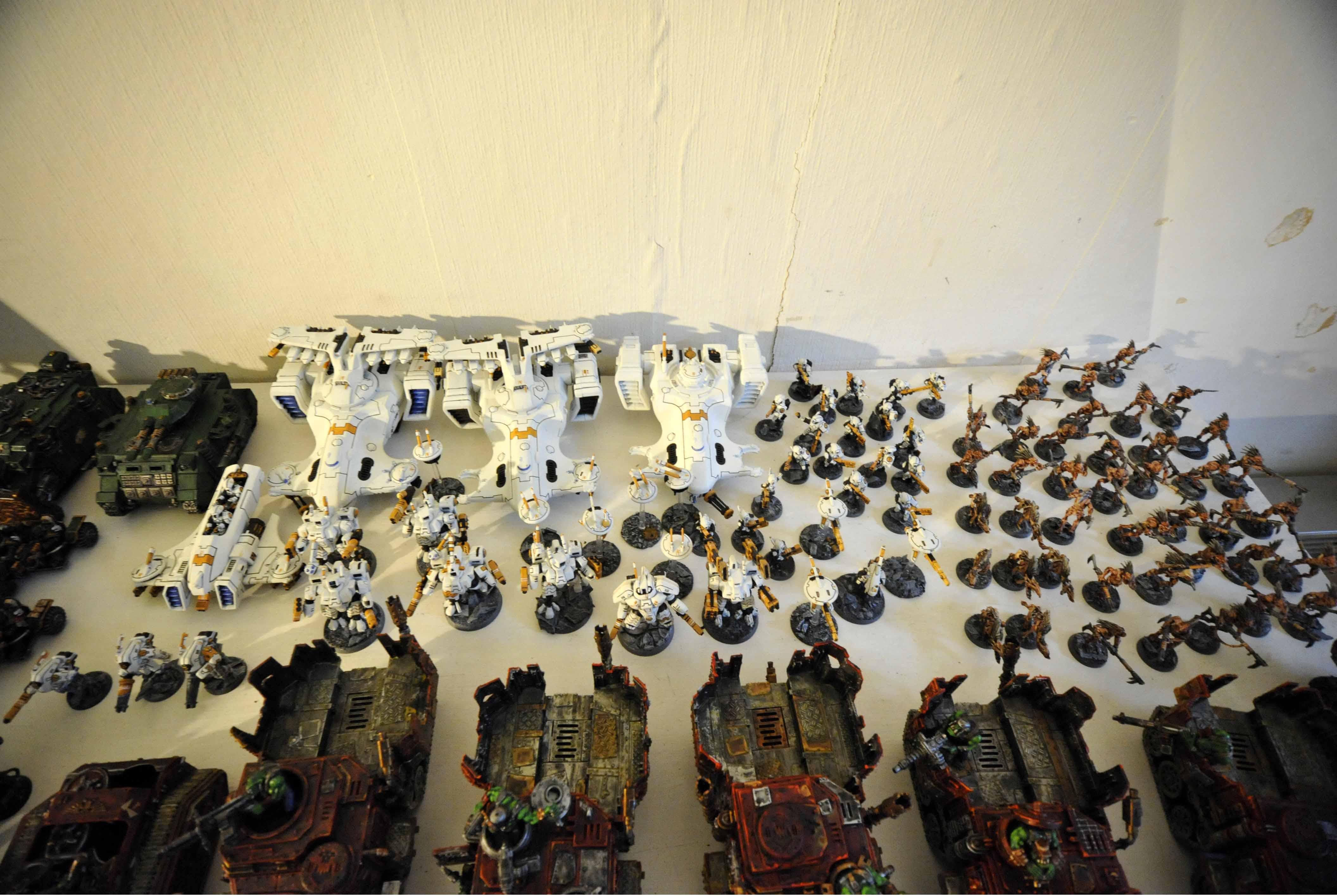 All, Army, Tau, Work In Progress