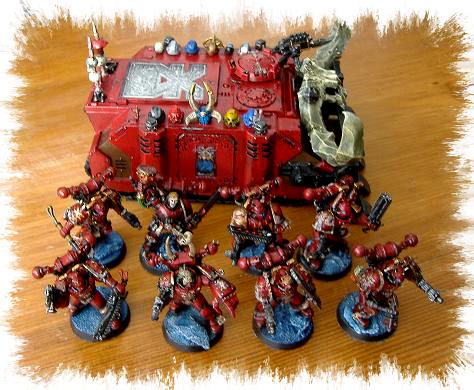 Berserkers, Chaos, World Eaters