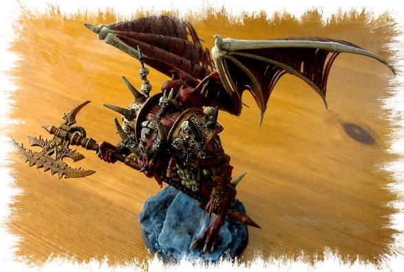 Daemon Prince, World Eaters