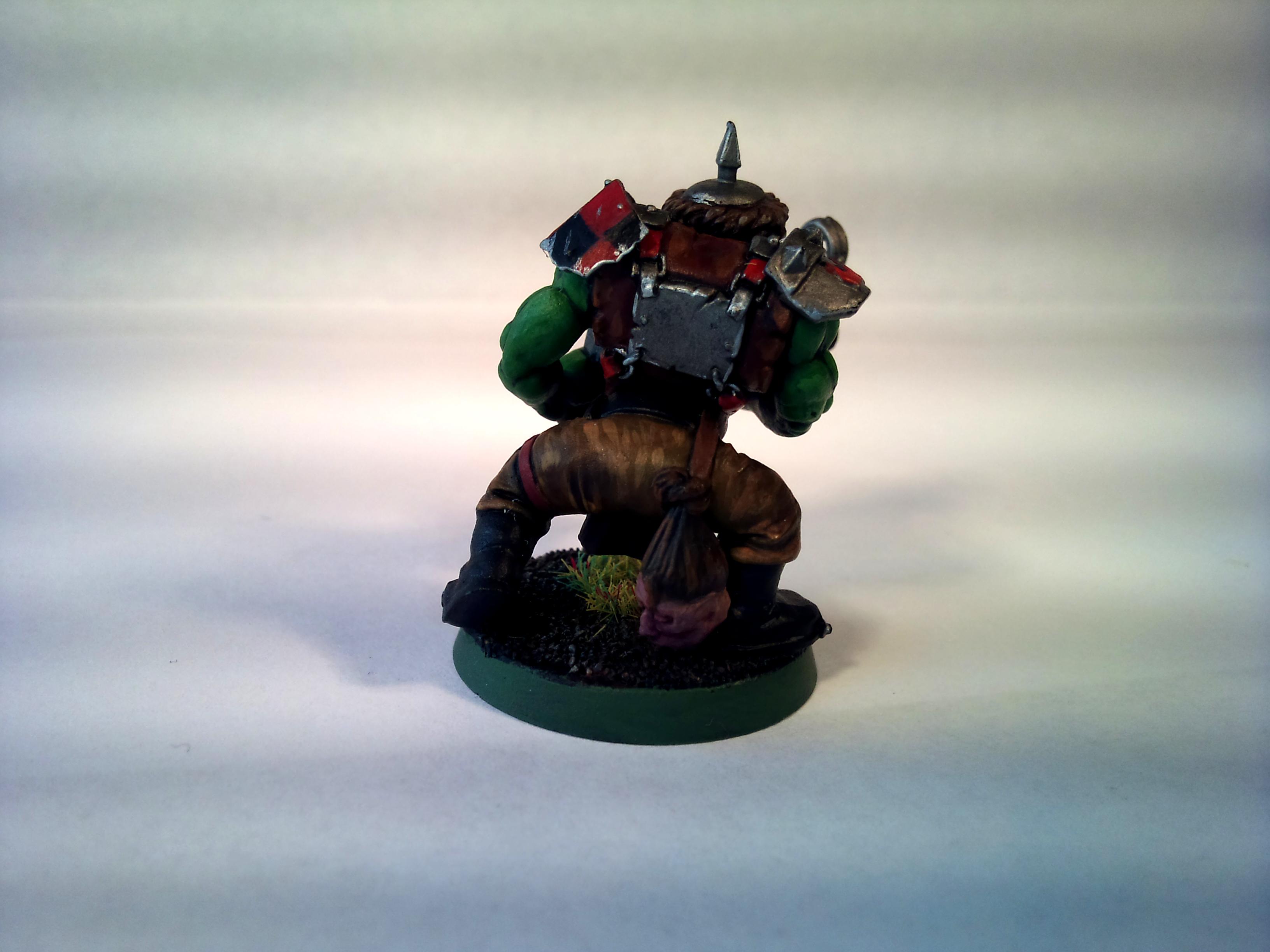 Ork Boyz, Orks, Shoota ork boy
