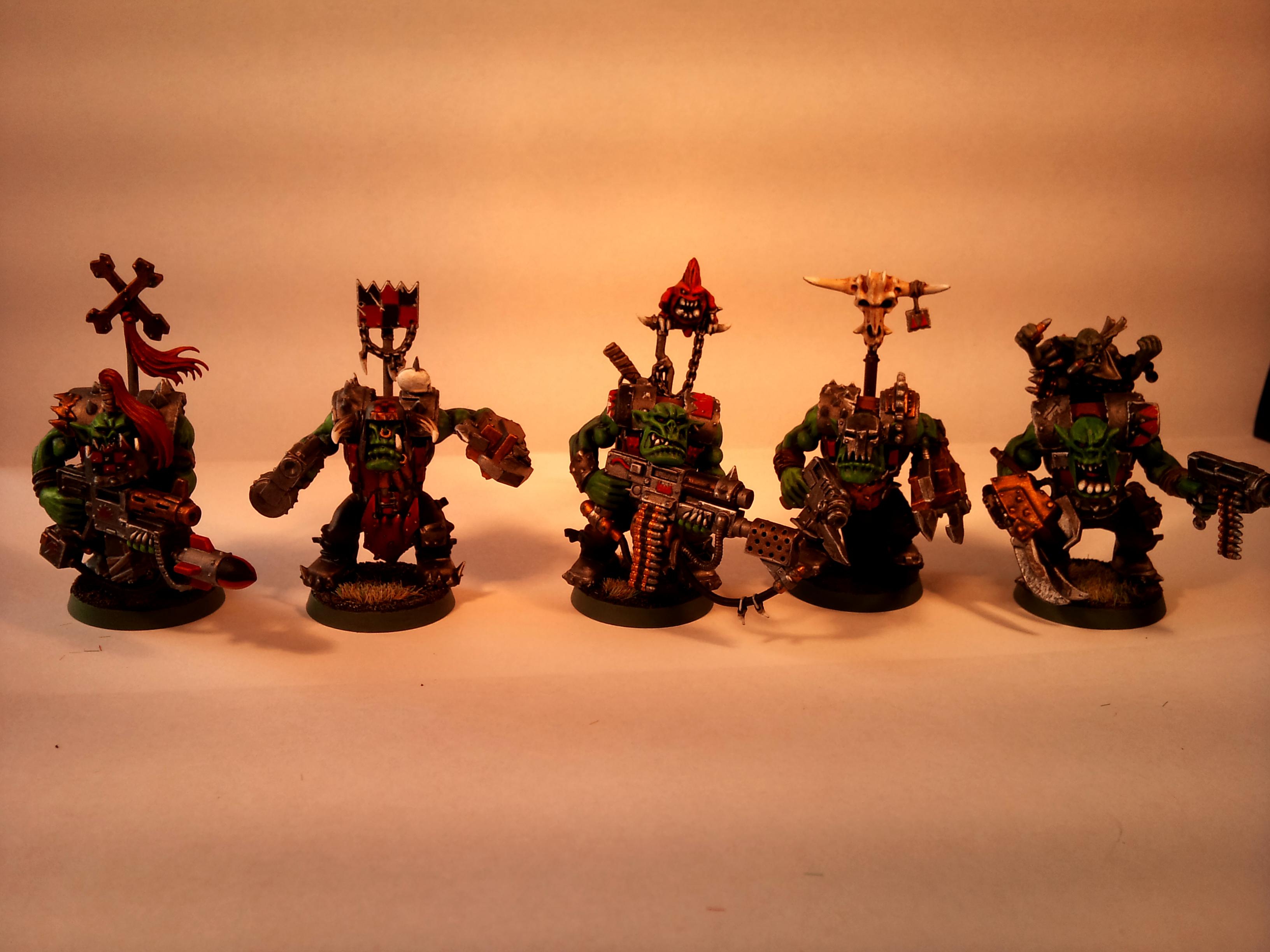 Ork Nobz, Orks, Ork Nobz