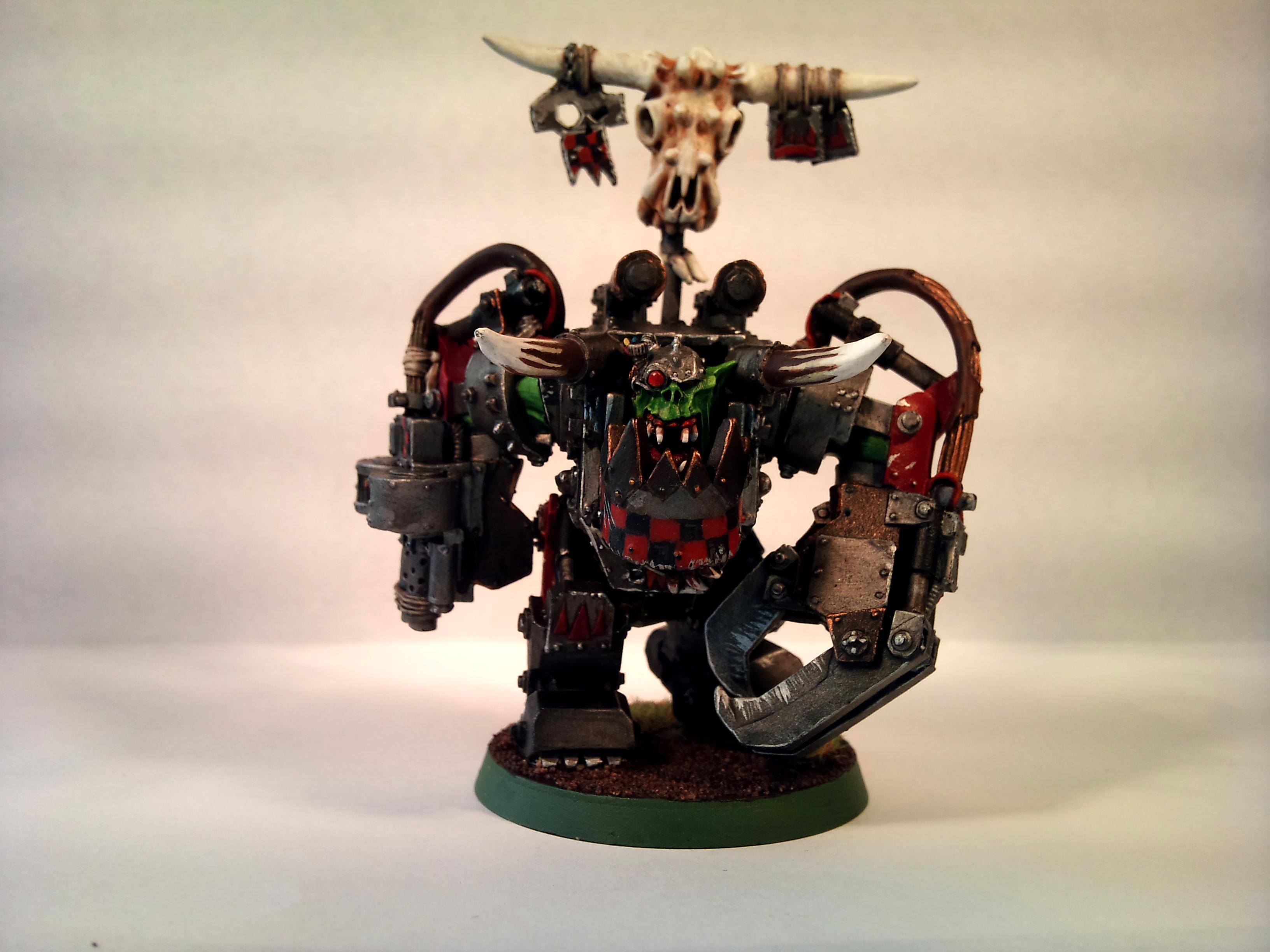 Burna Boyz, Ghazghkull Thraka, Ork Boyz, Ork Nobz