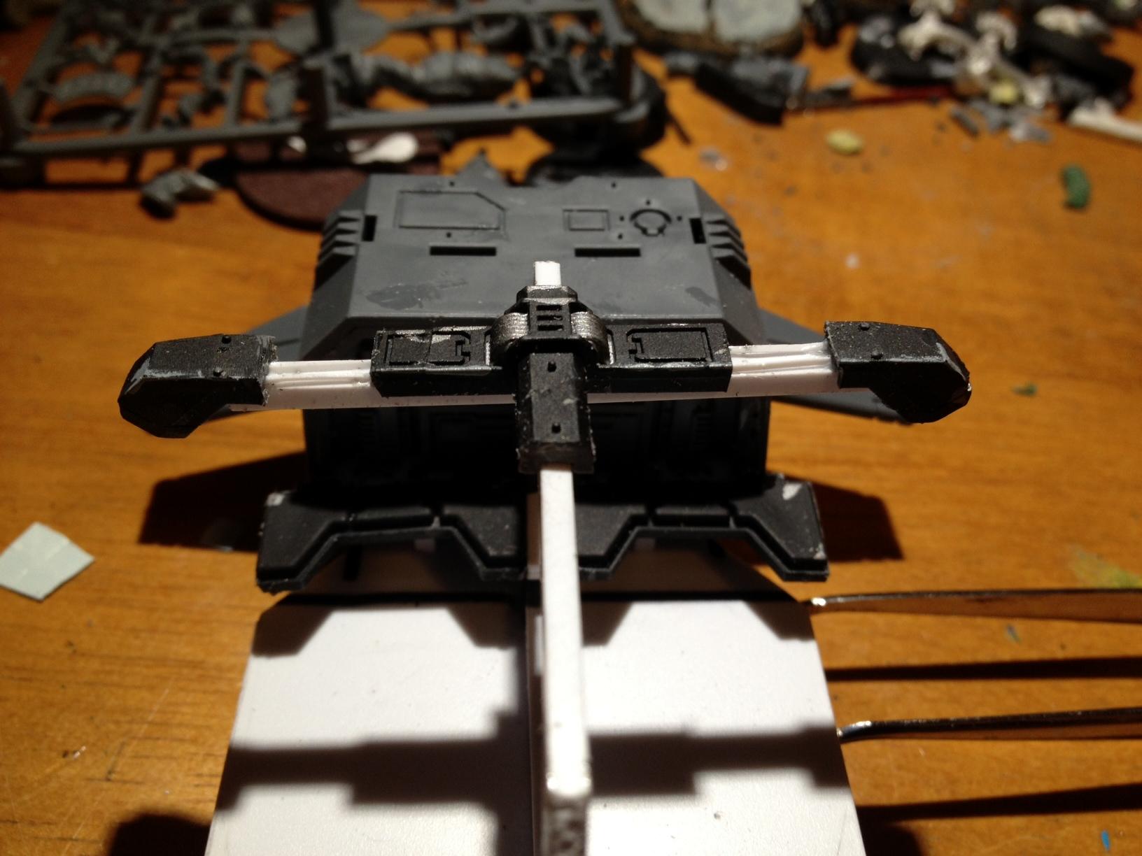 Raven Guard, Storm, True Scale