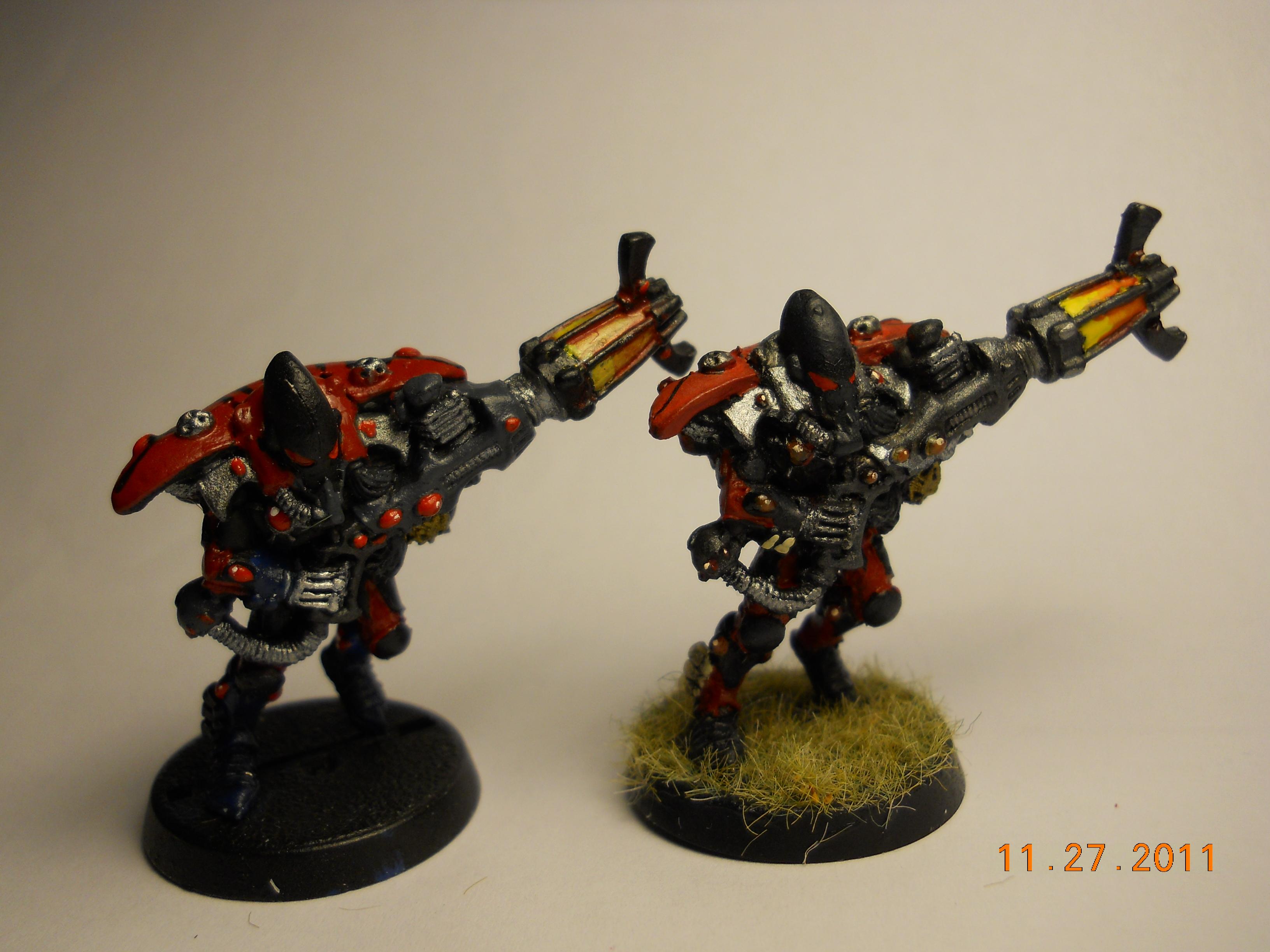 Eldar, Ulthwe, Warp Spiders