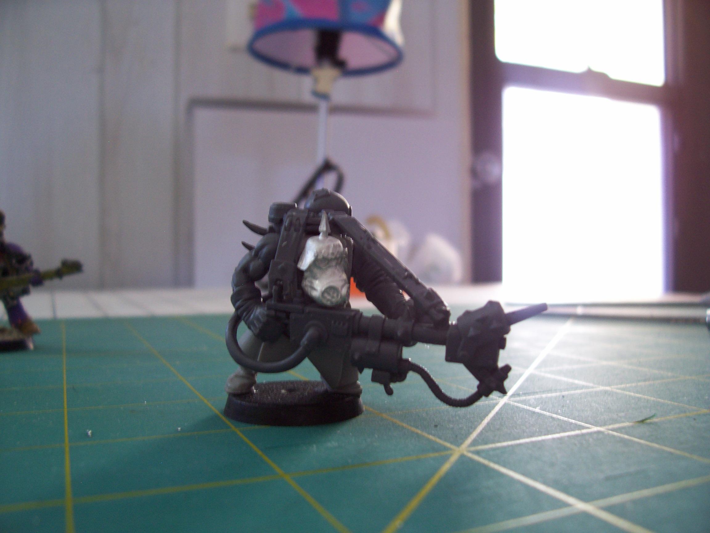 Burna Boyz, Christmas, Conversion, Gift, Kommando, Orks