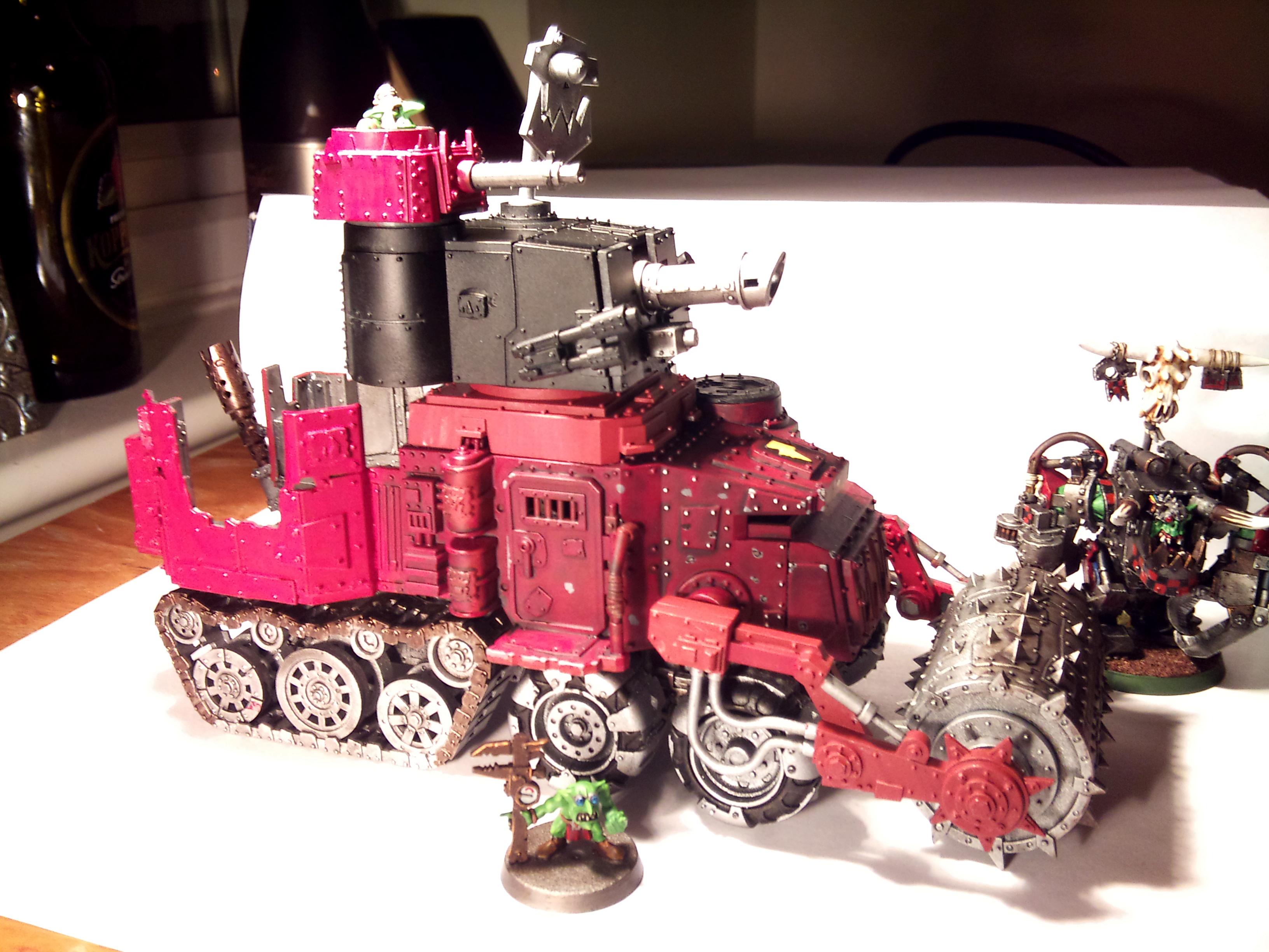 Battlewagon, Ork Battlewagon wip