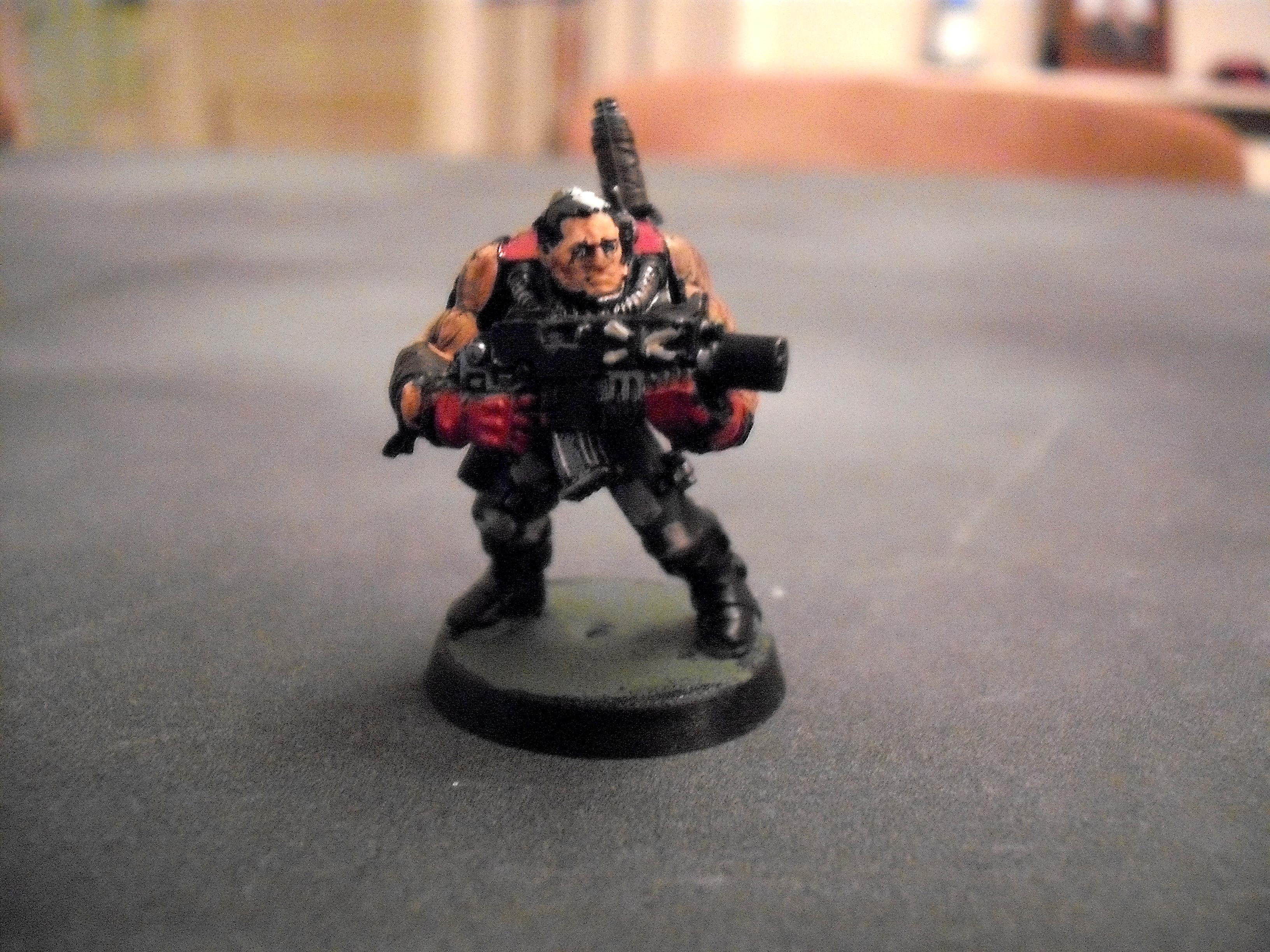 Blood Angels, Rambo, Scouts, Streetfighters