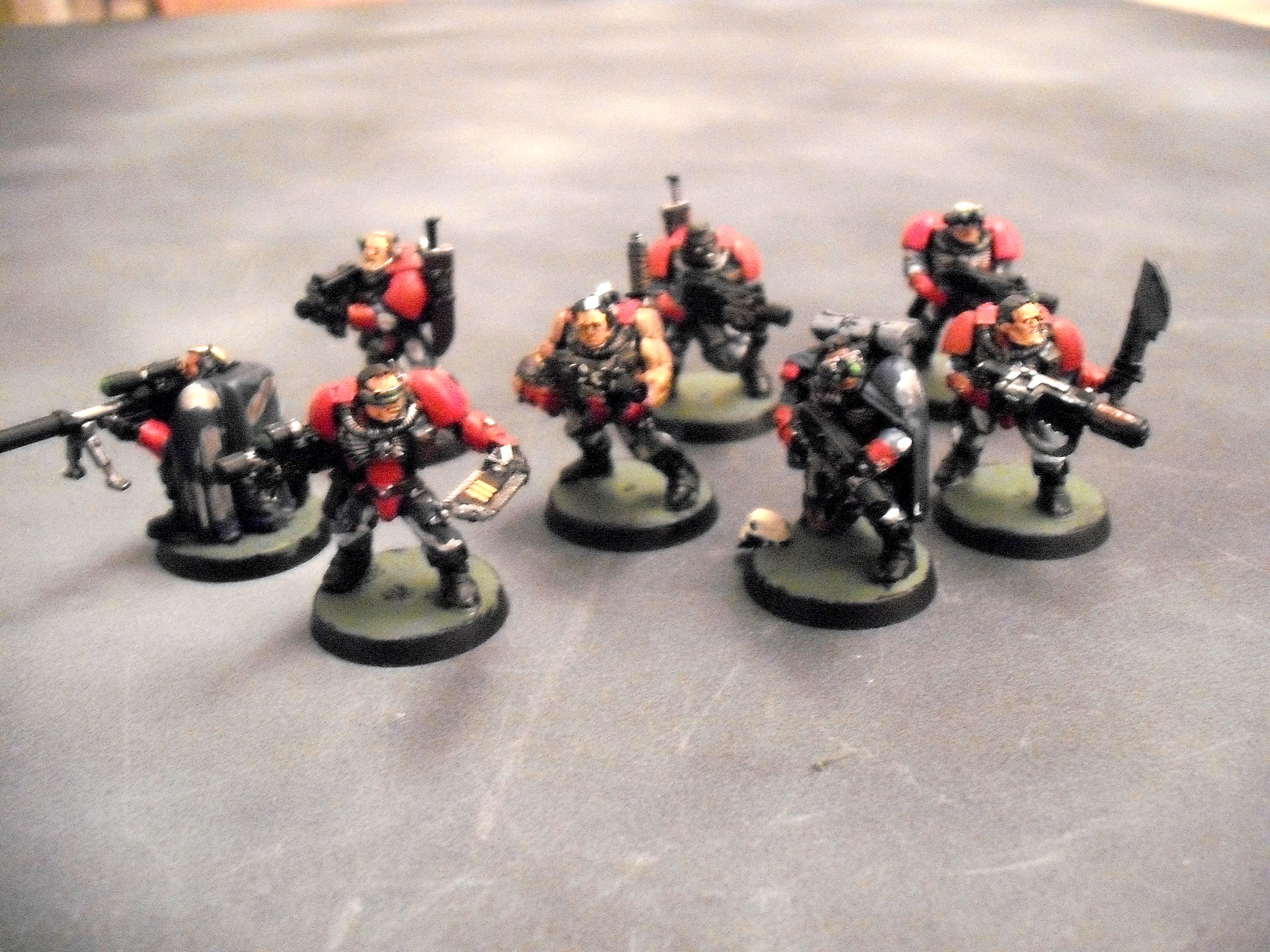 Blood Angels, Drakeslayer, Scouts, Streetfighters, Warhammer 40,000