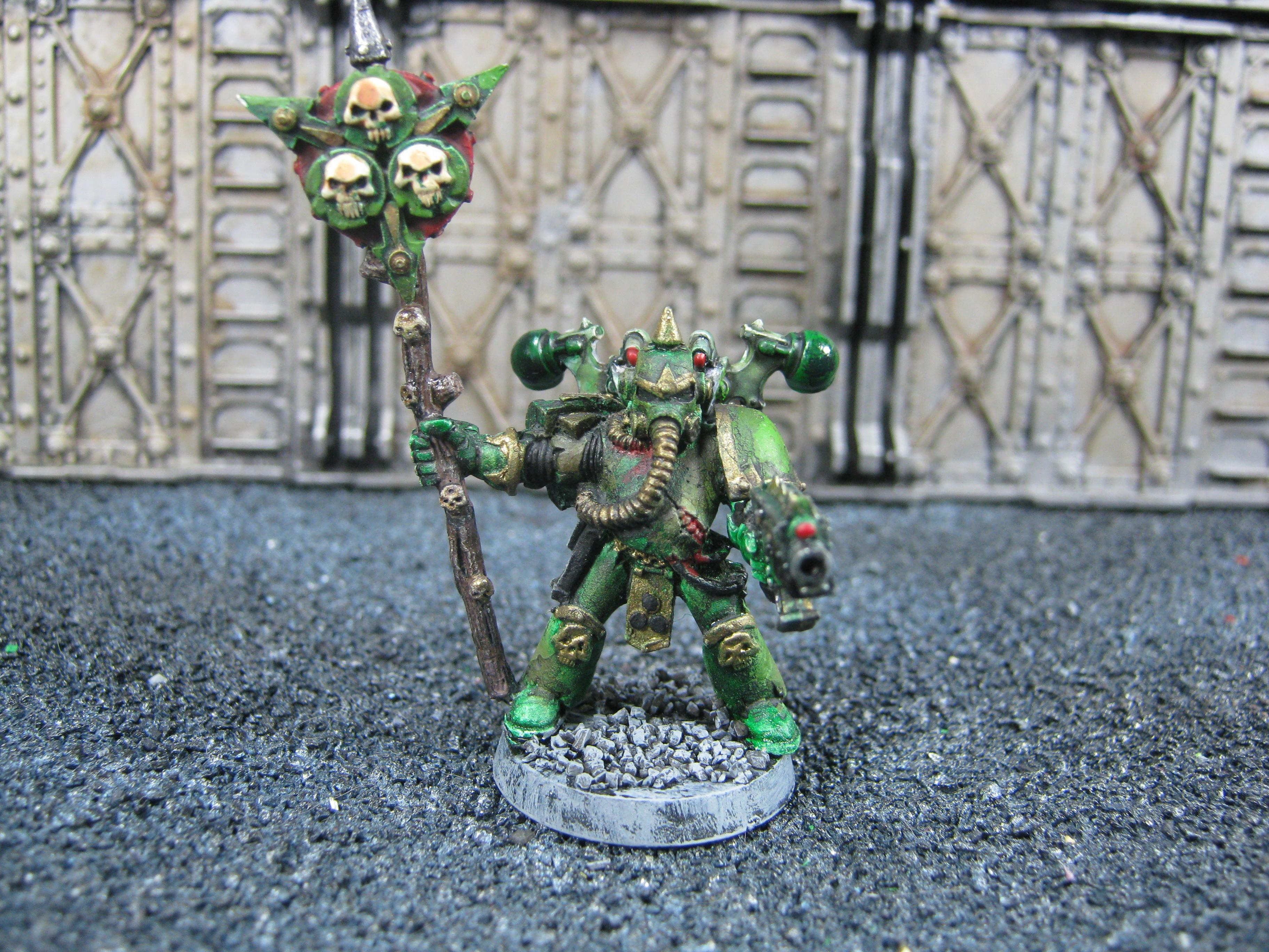 Death Guard, Icon, Nurgle