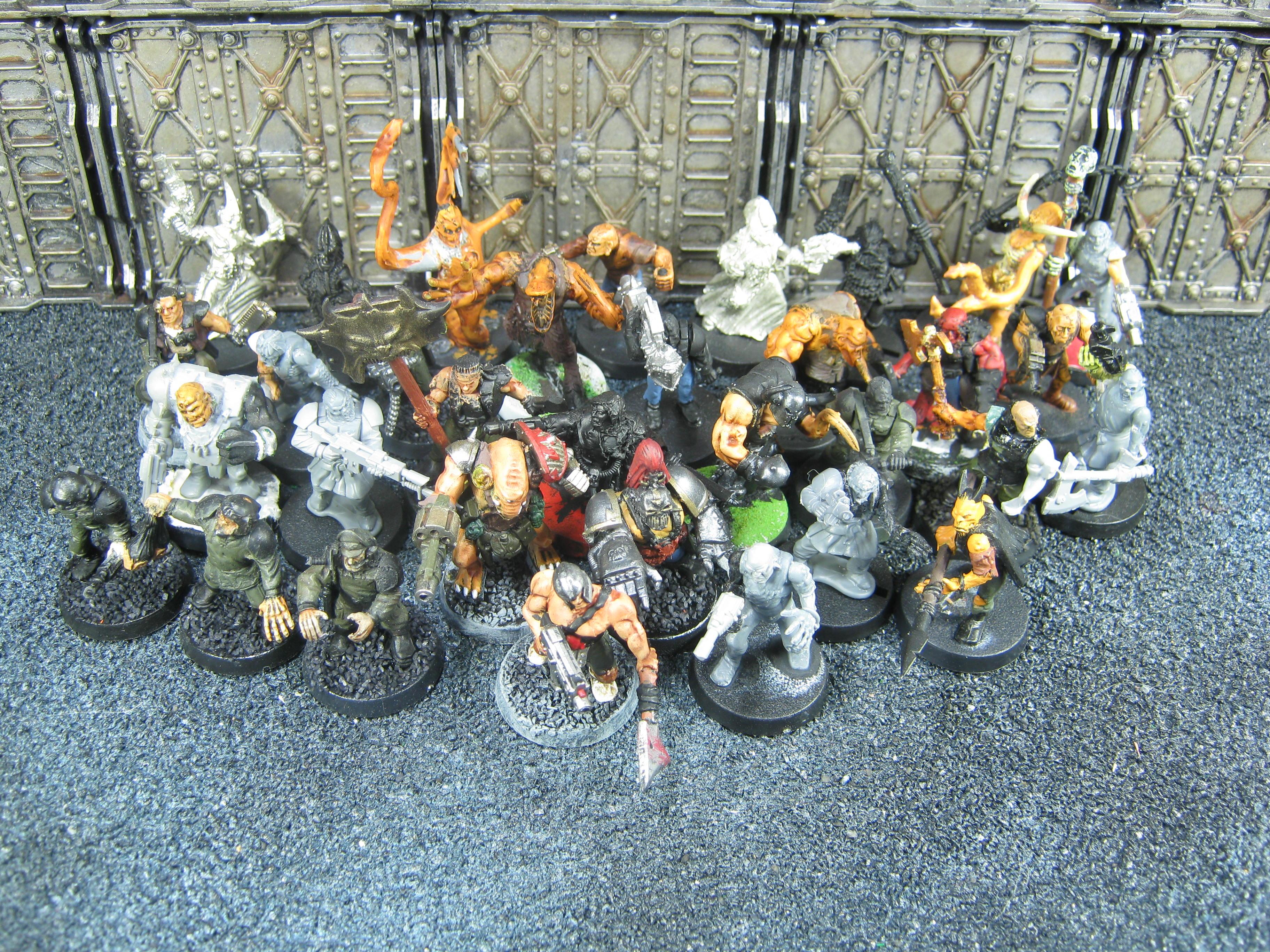 Chaos Cult, Conversion, Necromunda, Traitor Guard, Warhammer 40,000