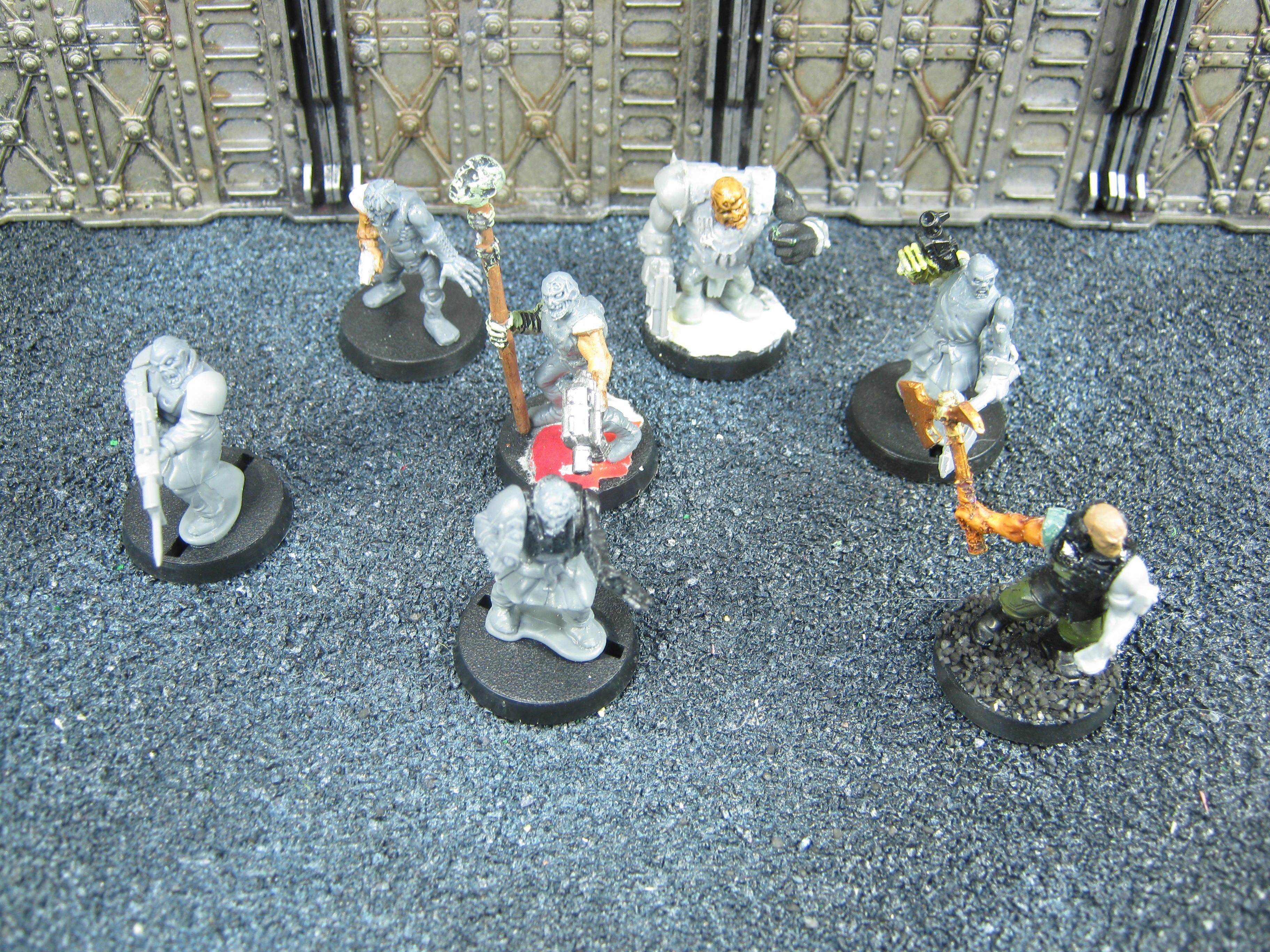 Chaos Cult, Conversion, Necromunda, Traitor Guard, Warhammer 40,000