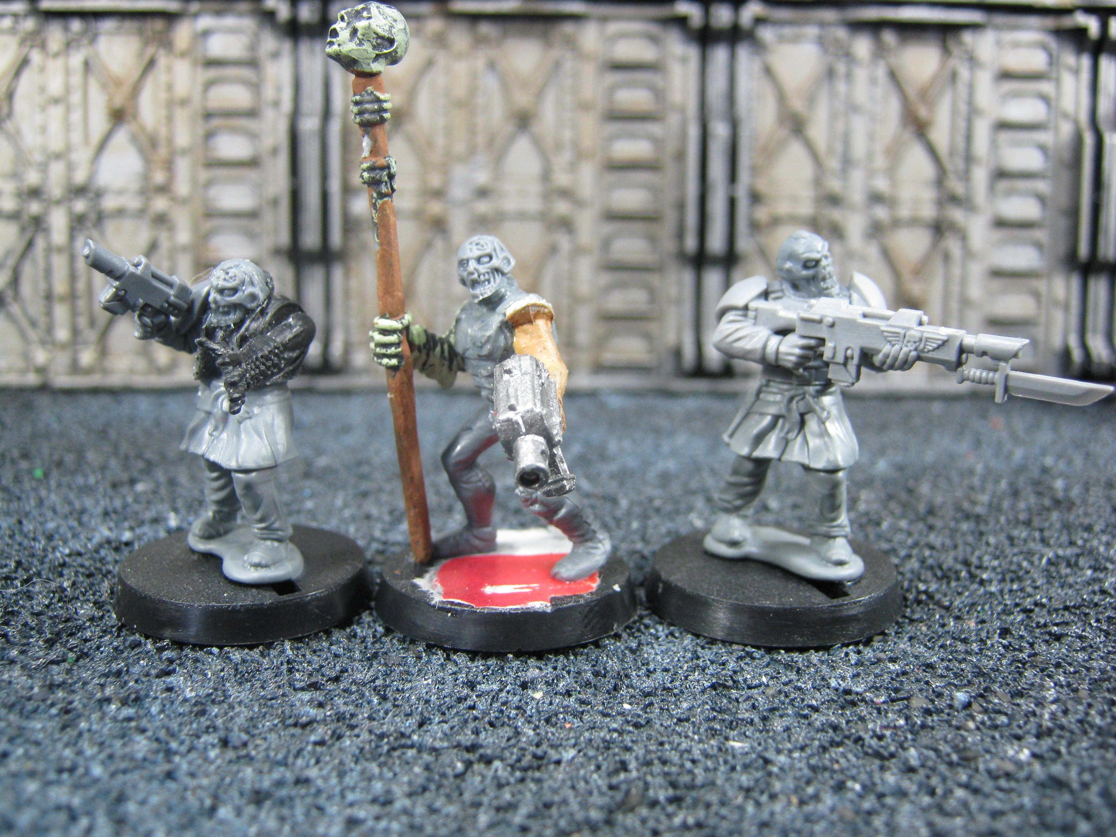 Chaos Cult, Conversion, Necromunda, Traitor Guard, Warhammer 40,000