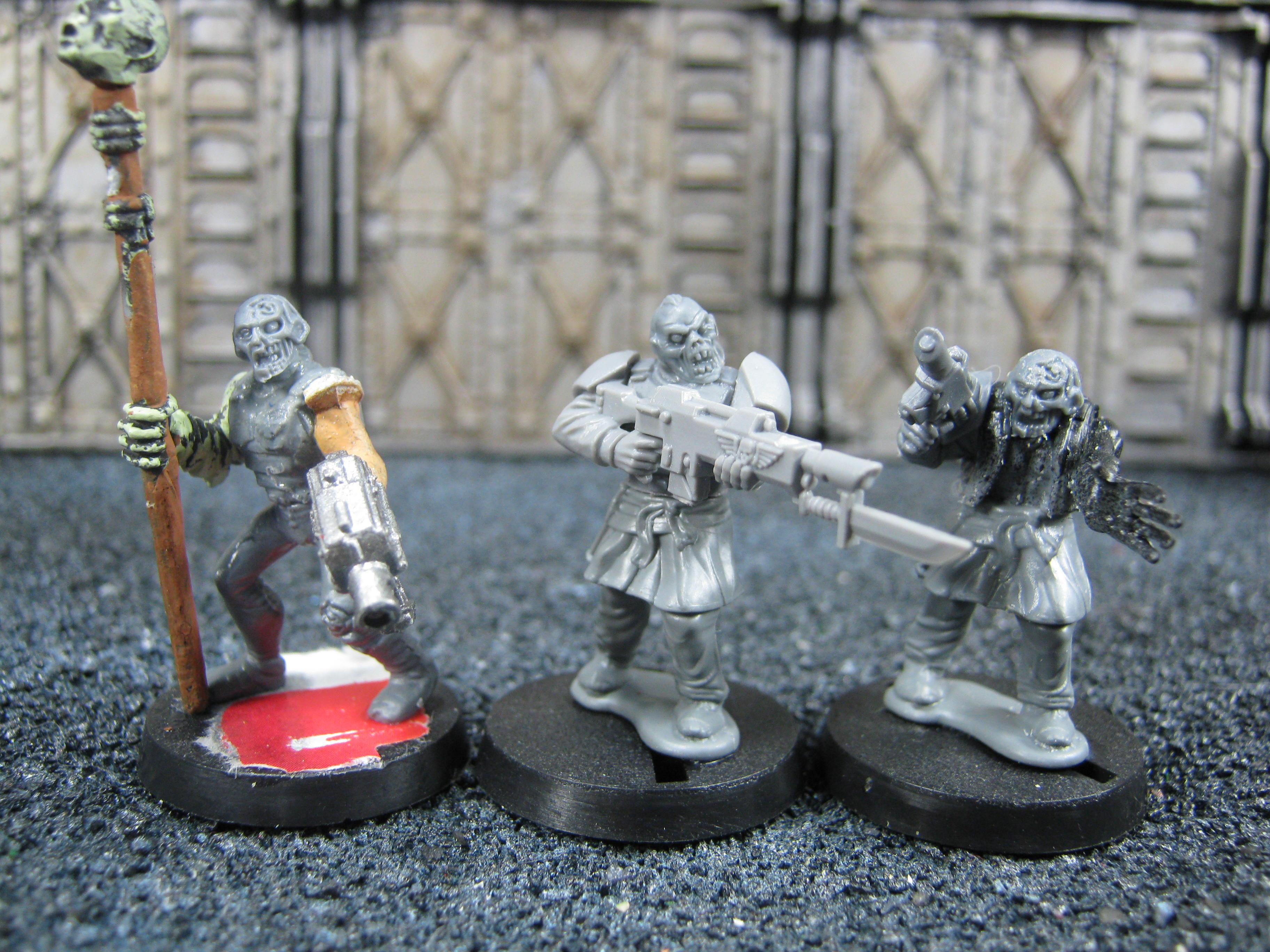 Chaos Cult, Conversion, Necromunda, Traitor Guard, Warhammer 40,000