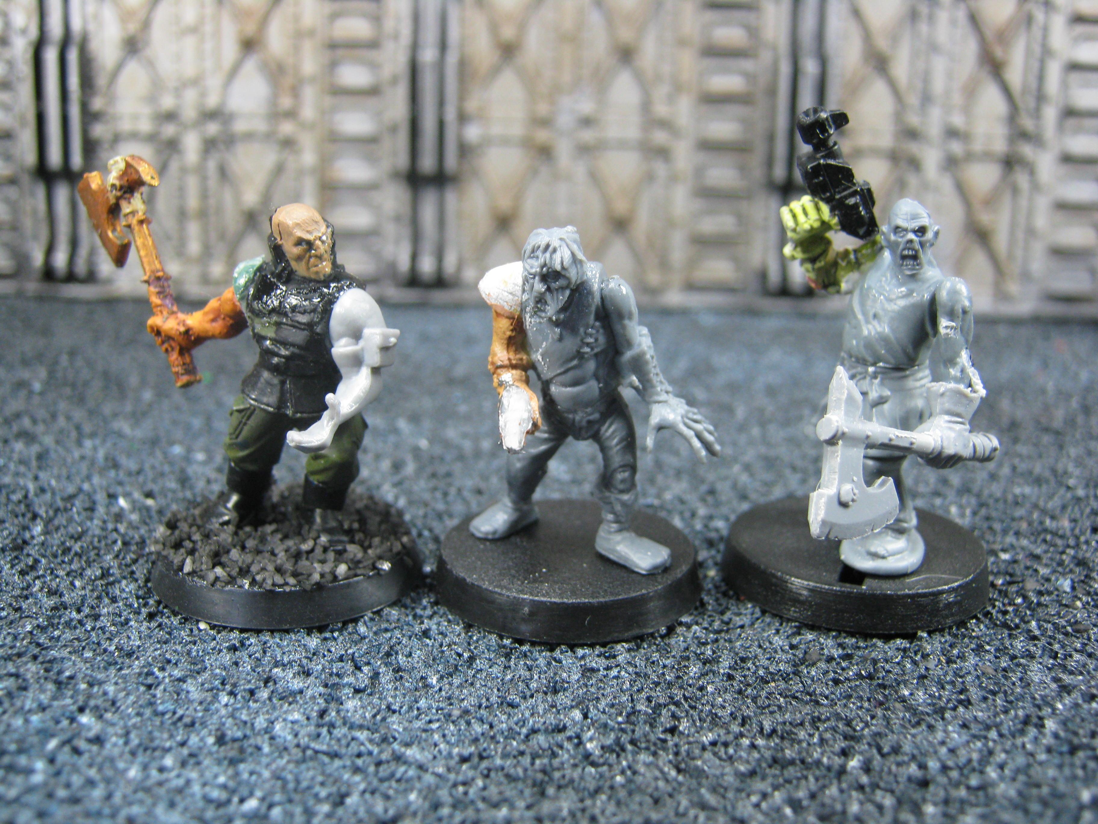 Chaos Cult, Conversion, Necromunda, Traitor Guard, Warhammer 40,000