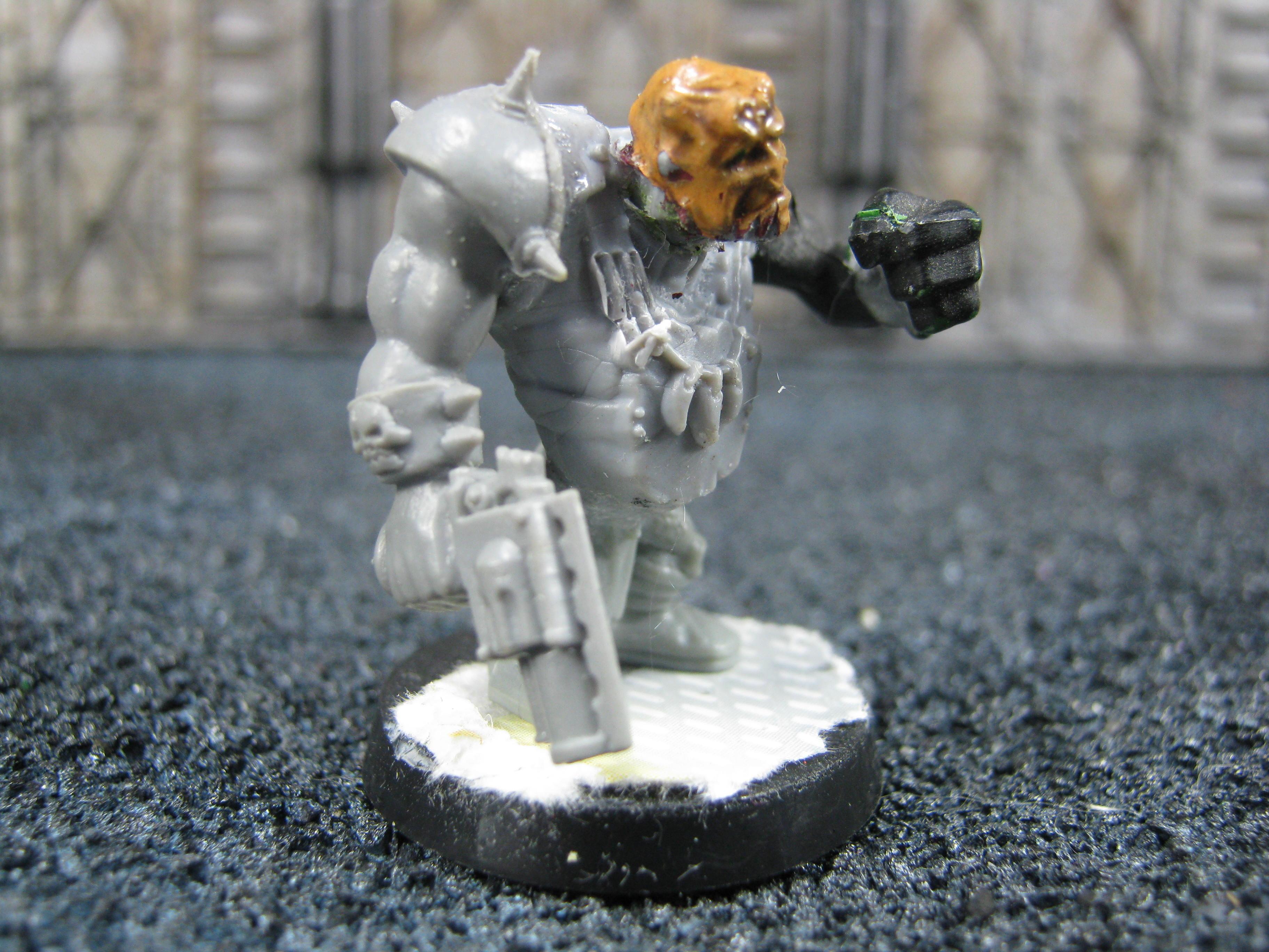 Chaos Cult, Conversion, Necromunda, Traitor Guard, Warhammer 40,000