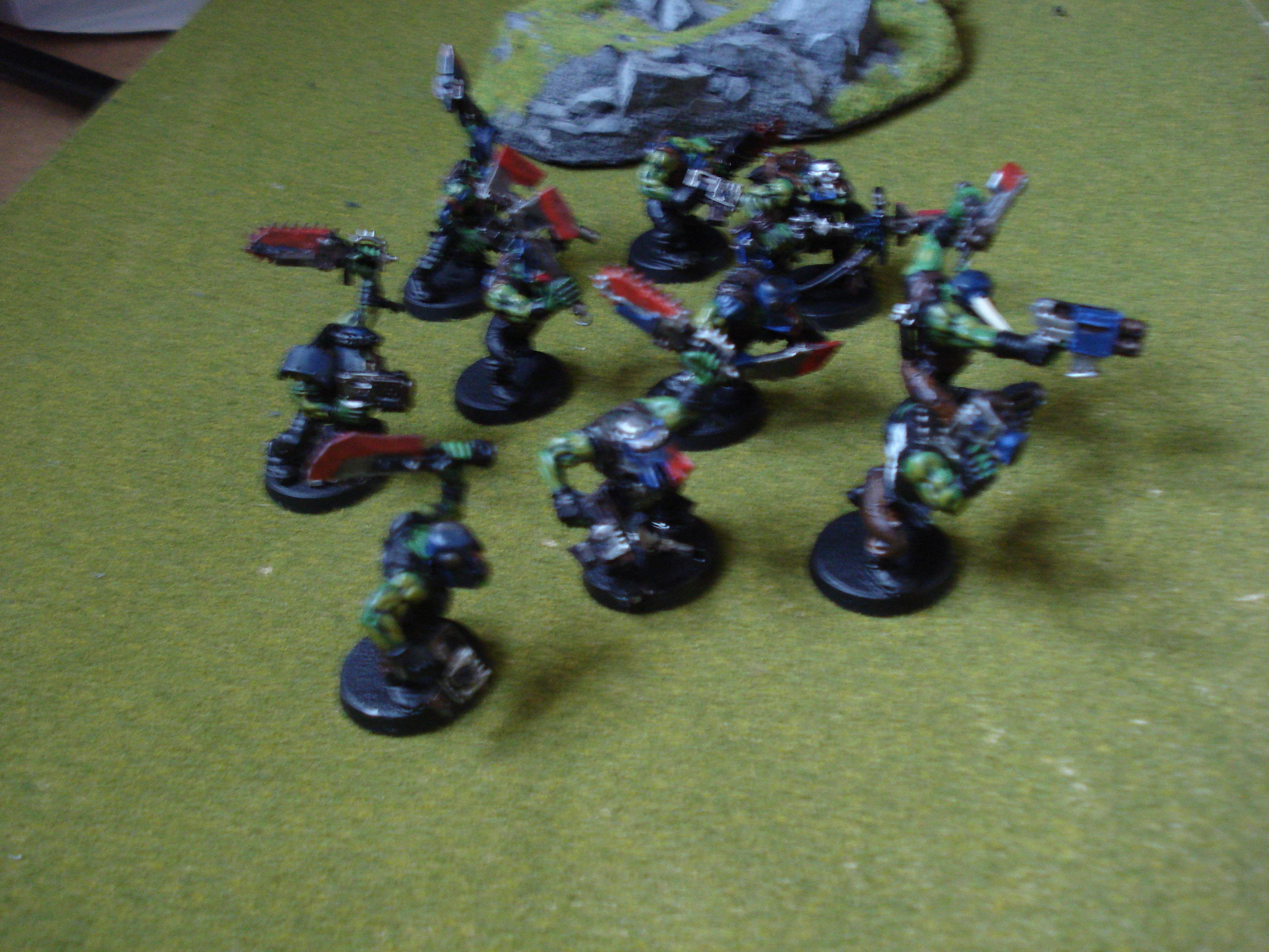 Boys, Orks, Templarsandorks