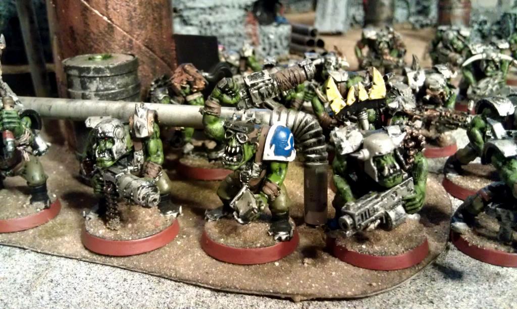 Ard Boyz, Bad Moons, Orks, Shootas, Warhammer 40,000