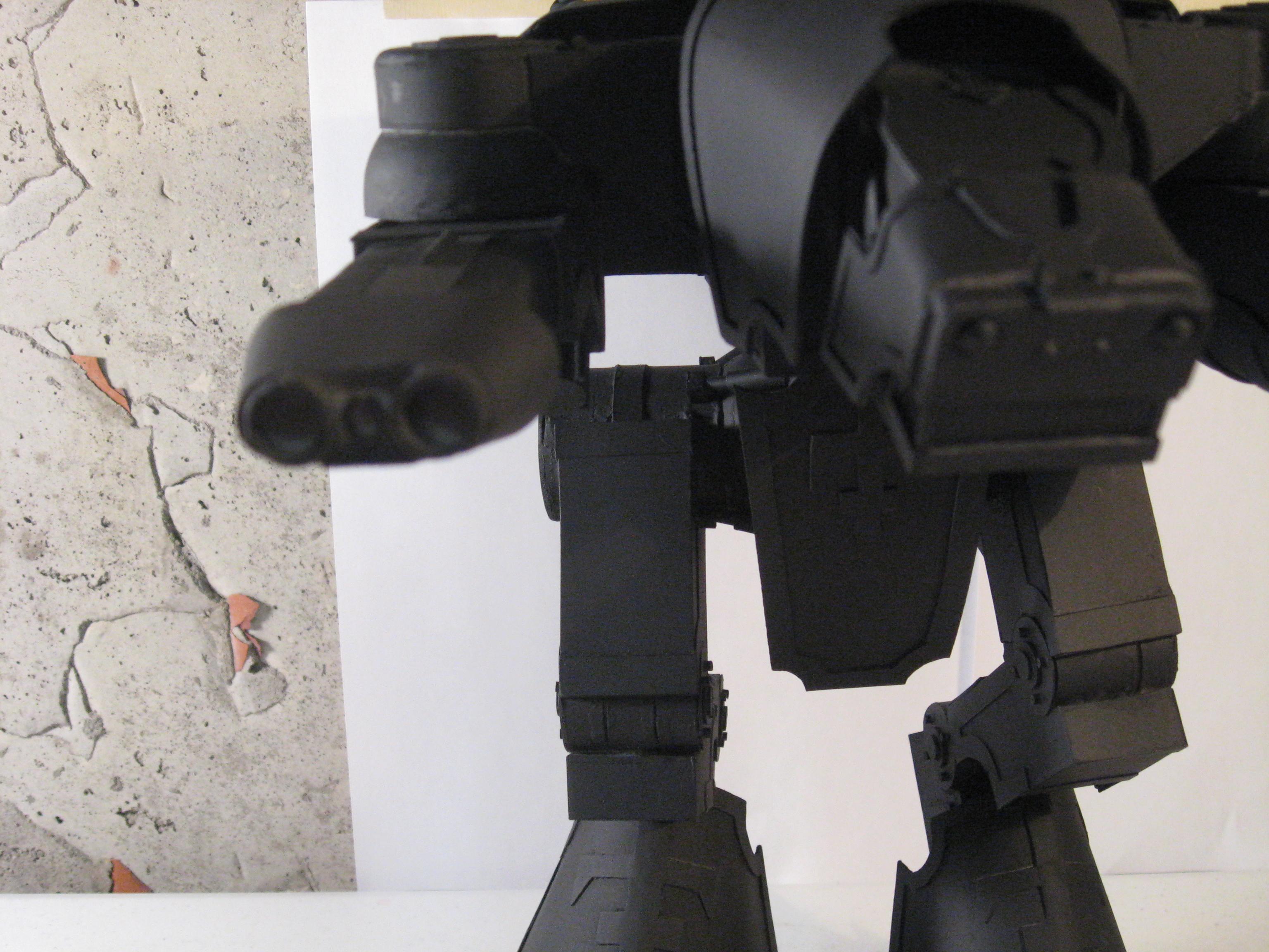 Scratch Build, Titan, Warhound