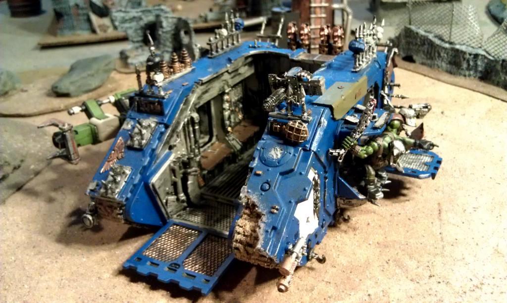 Bad Moons, Looted Wagon, Orks, Warhammer 40,000