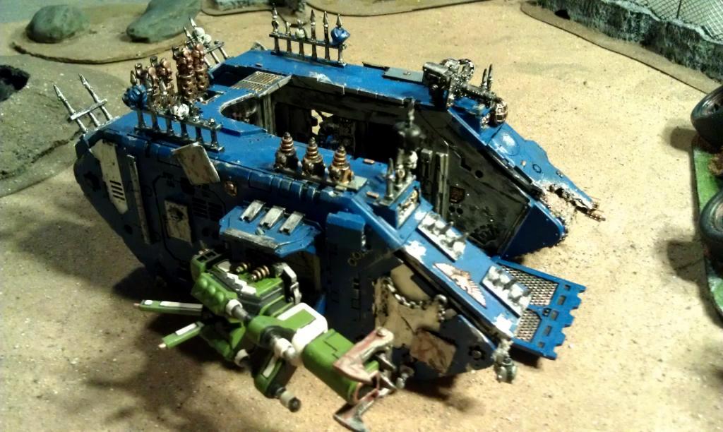 Bad Moons, Looted Wagon, Orks, Warhammer 40,000