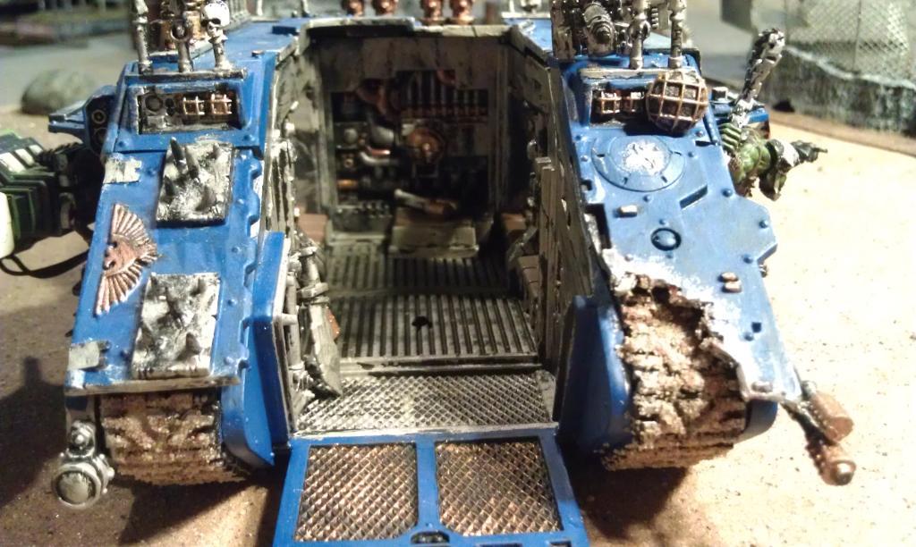 Bad Moons, Looted Wagon, Orks, Warhammer 40,000