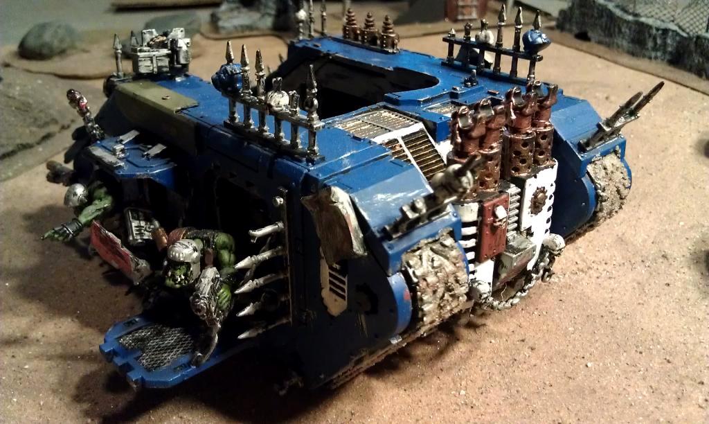 Bad Moons, Looted Wagon, Orks, Warhammer 40,000