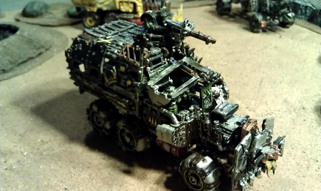 Bad Moons, Orks, Trukk, Warhammer 40,000