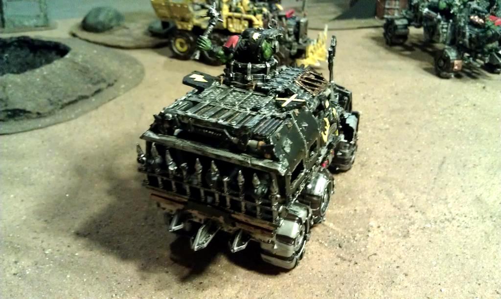 Bad Moons, Orks, Trukk, Warhammer 40,000