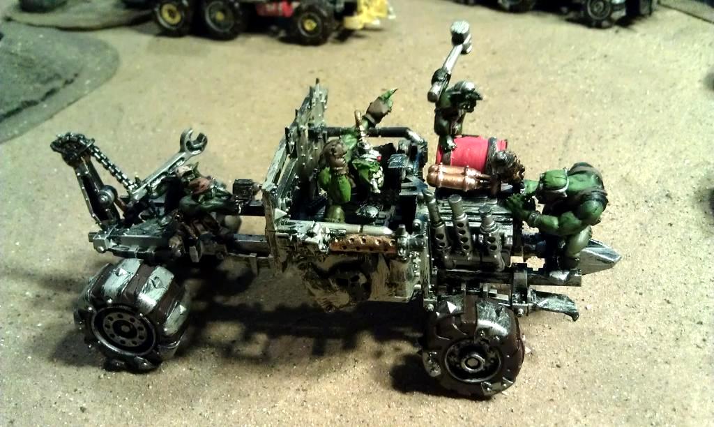 Bad Moons, Orks, Trukk, Warhammer 40,000