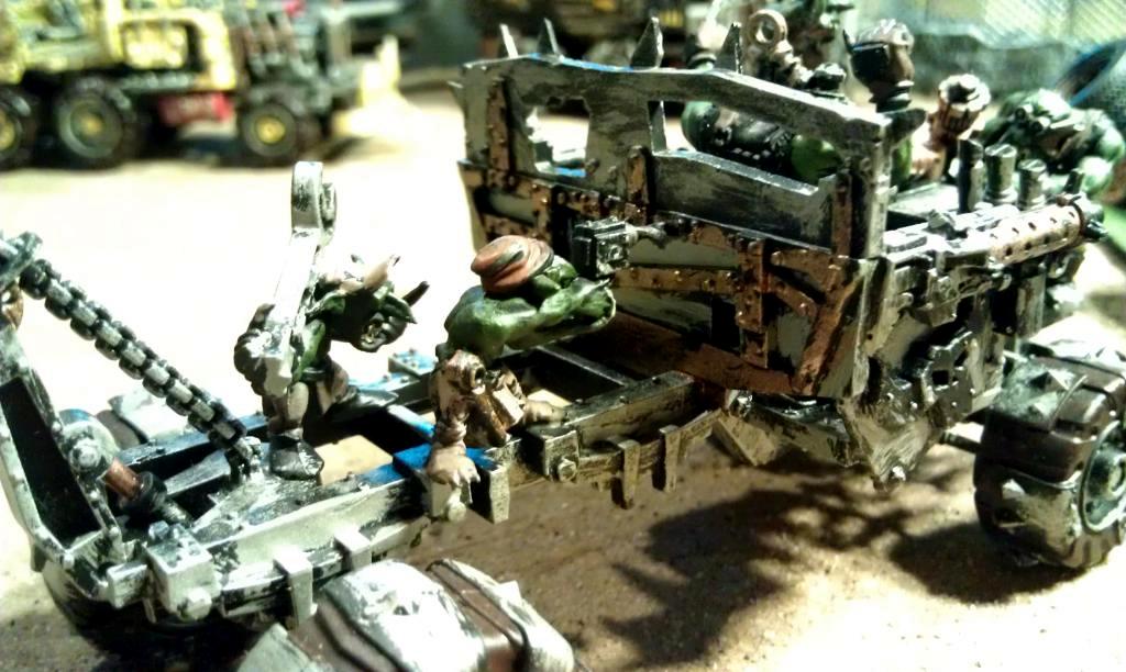 Bad Moons, Orks, Trukk, Warhammer 40,000