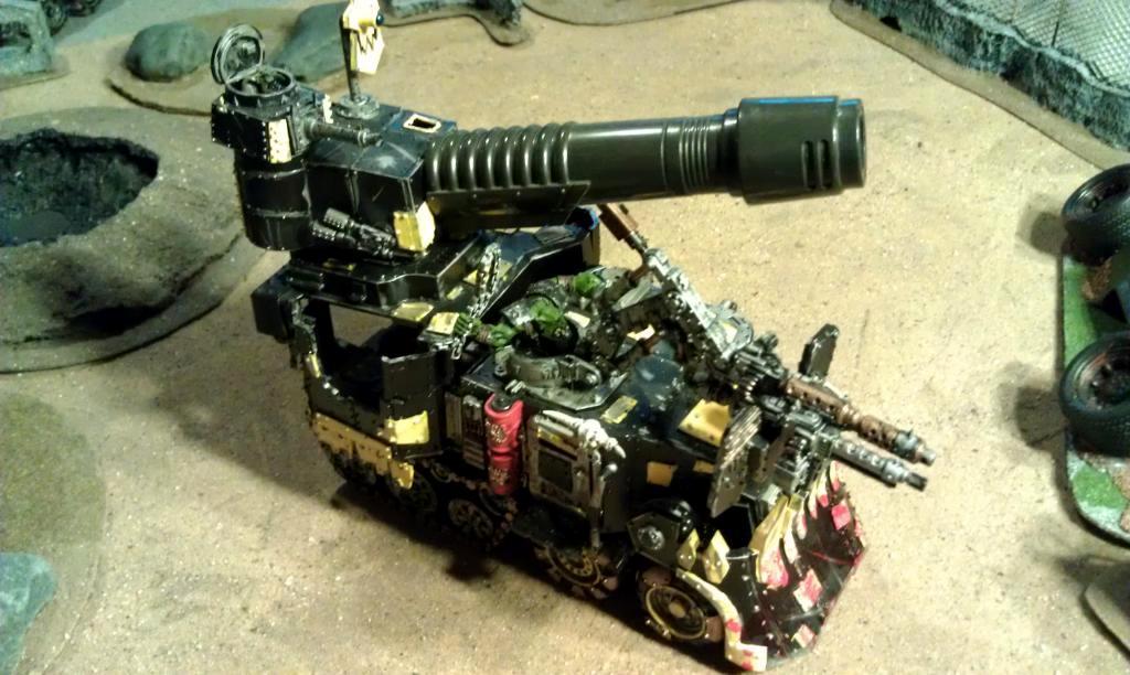Bad Moons, Battlewagon, Orks, Warhammer 40,000