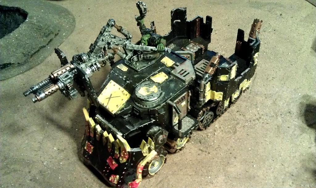 Bad Moons, Battlewagon, Orks, Warhammer 40,000