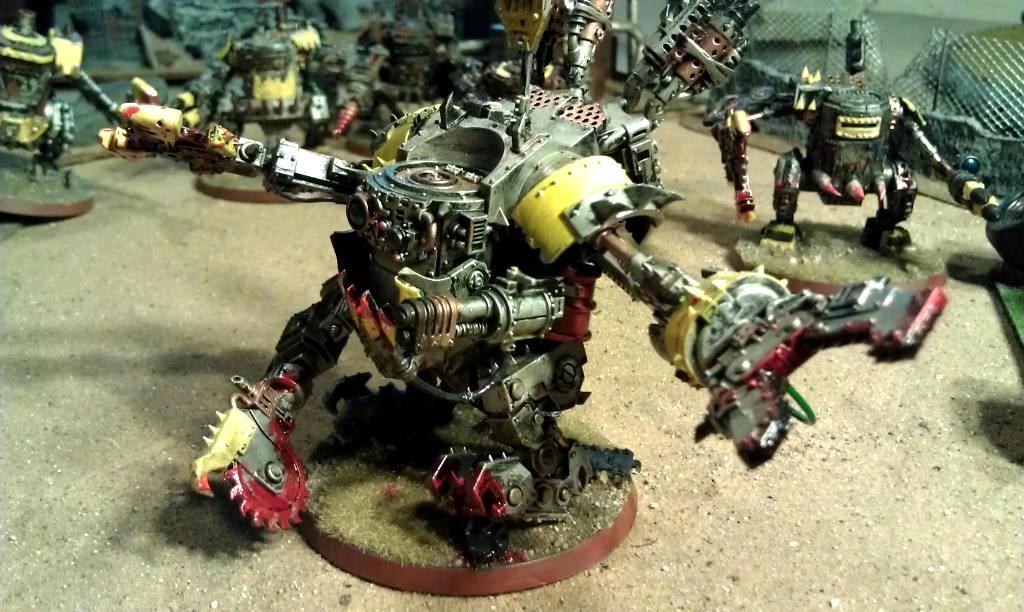 Bad Moons, Deff Dread, Orks, Warhammer 40,000