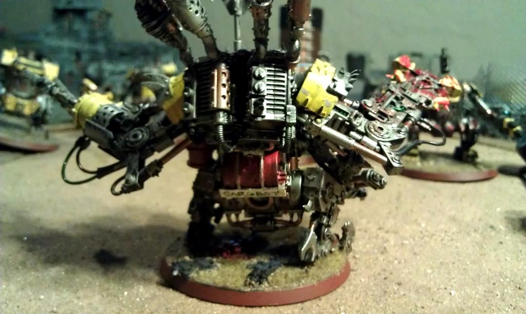 Bad Moons, Deff Dread, Orks, Warhammer 40,000