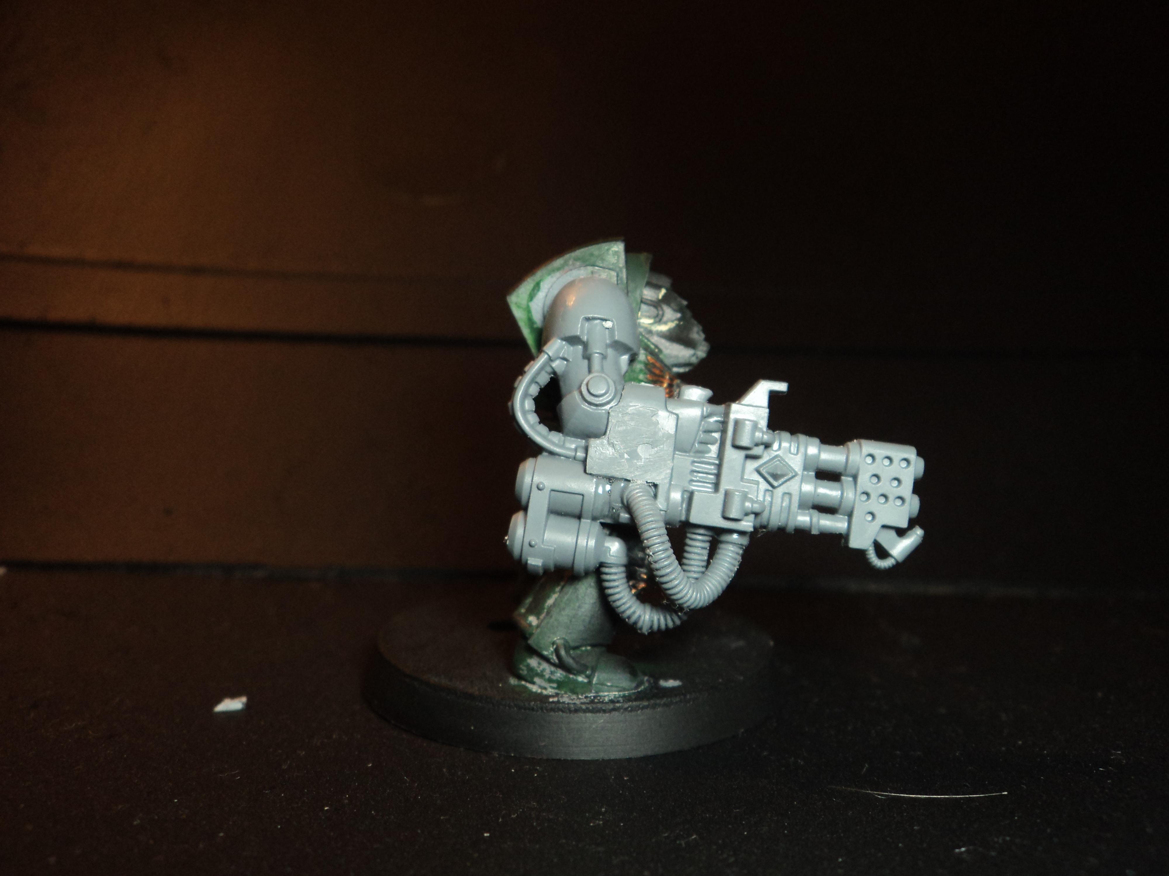 Heavy flamer