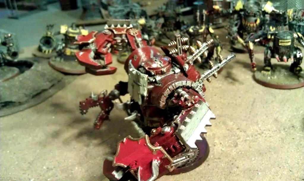 Bad Moons, Deff Dread, Looted, Orks, Warhammer 40,000