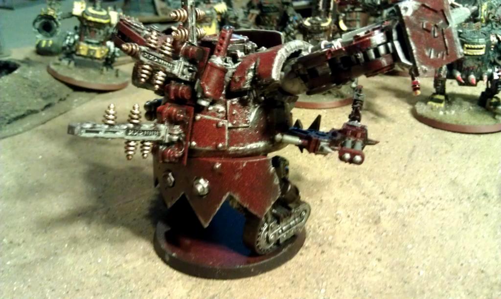 Bad Moons, Deff Dread, Looted, Orks, Warhammer 40,000