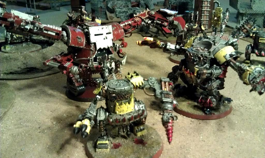 Bad Moons, Deff Dread, Killa Kan, Looted, Orks, Walker, Warhammer 40,000