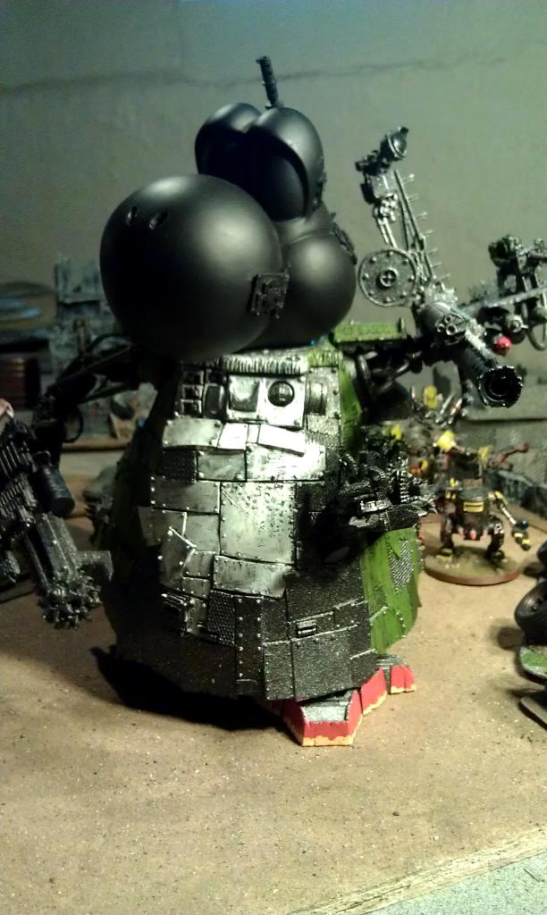 Bad Moons, Orks, Stompa, Warhammer 40,000, Yoshi