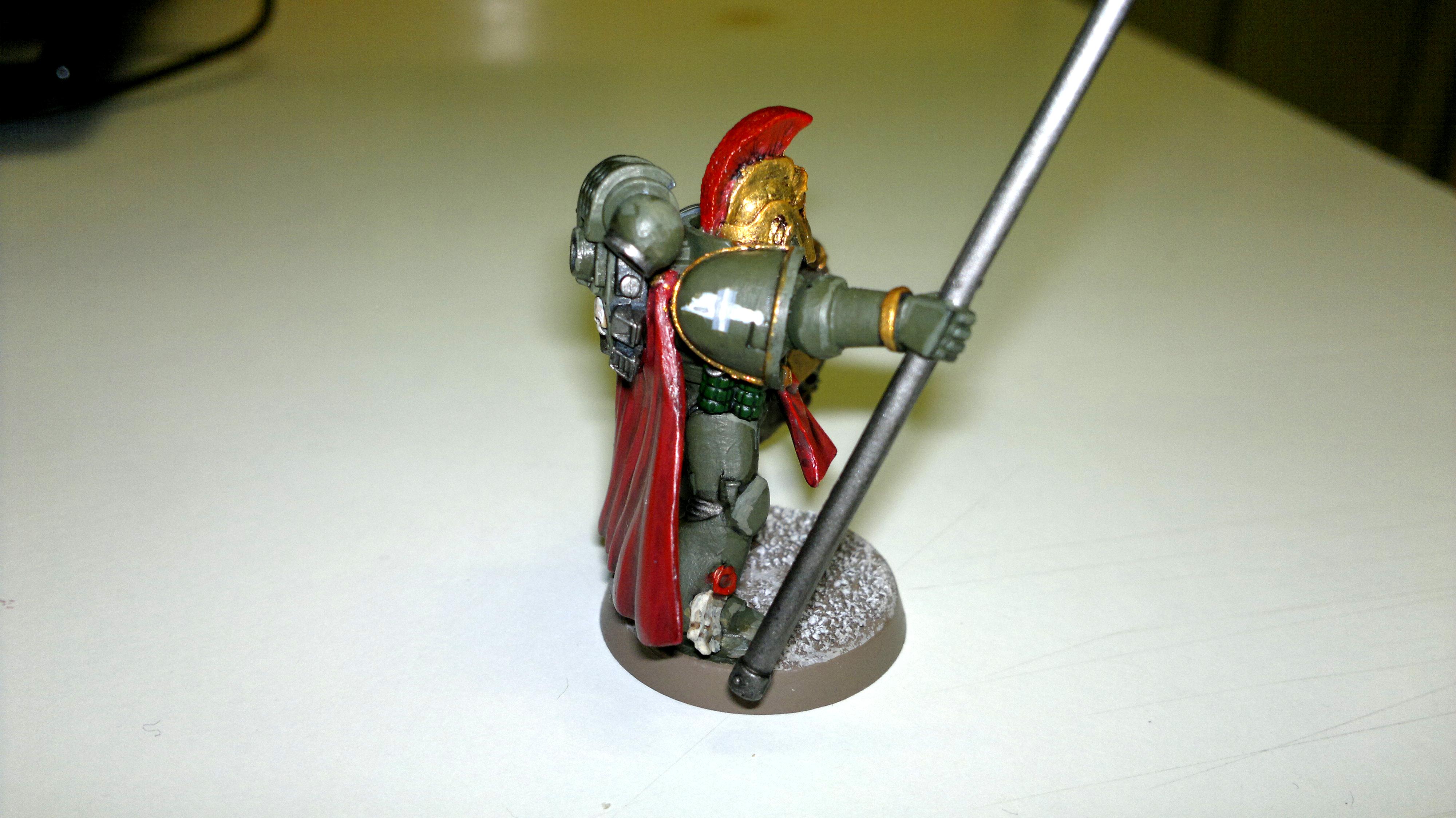 Spartan, Standard, Work In Progress