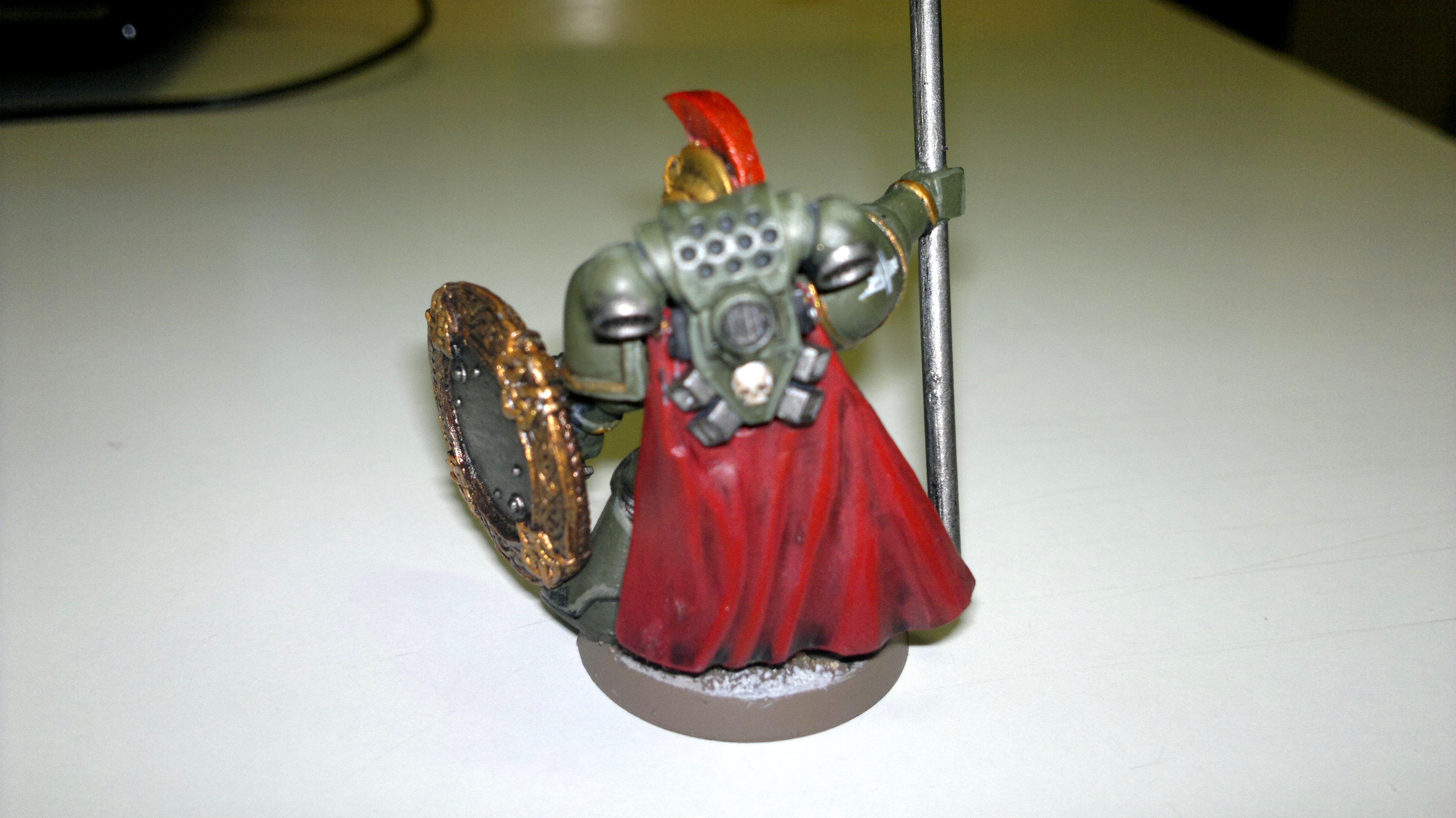 Spartan, Standard, Work In Progress