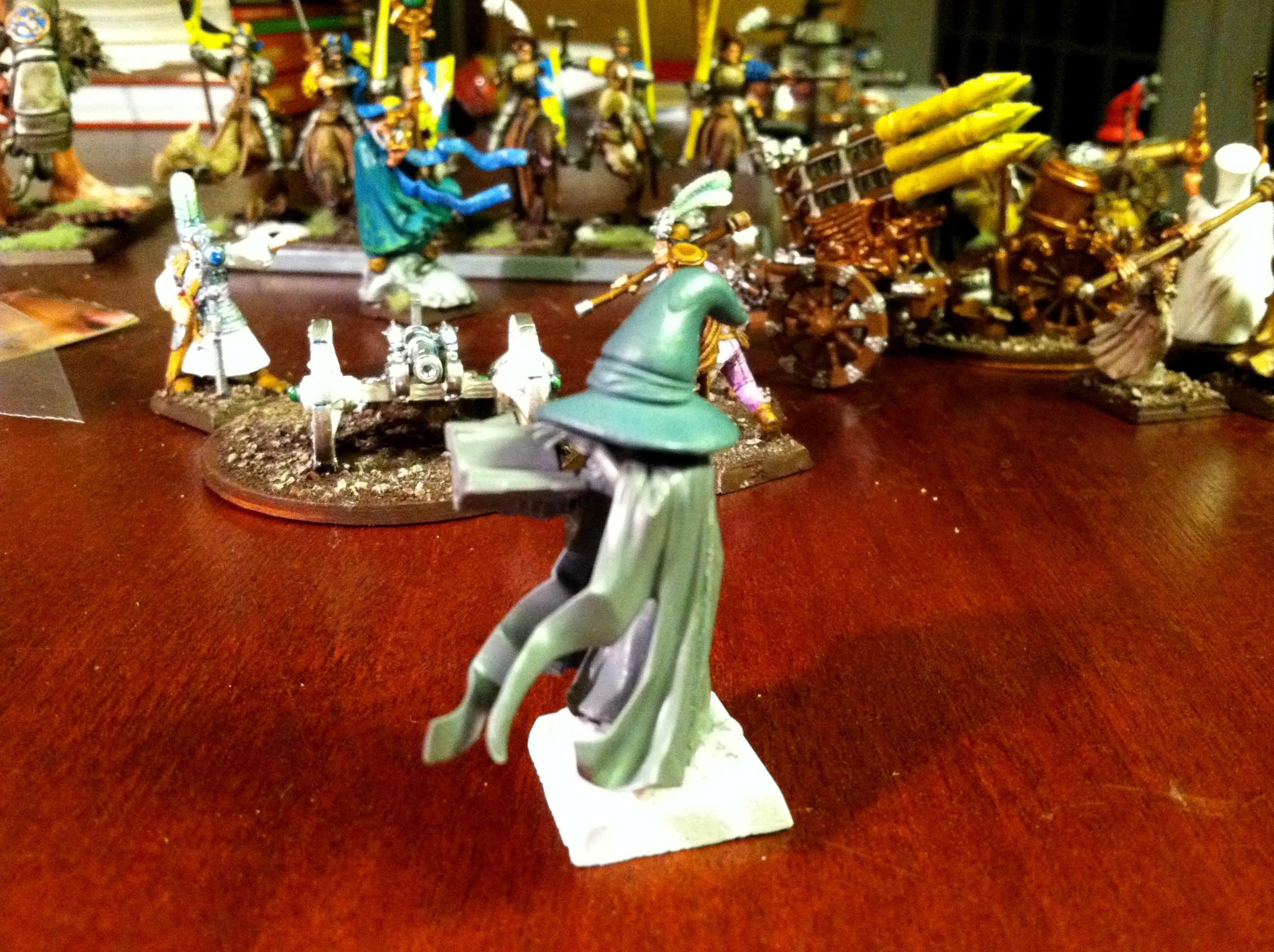 Black mage, the wizard