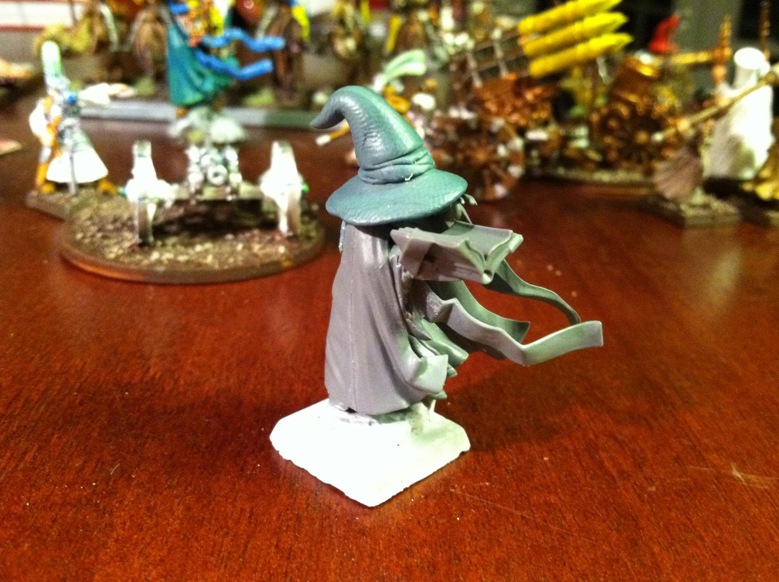black mage, the wizard