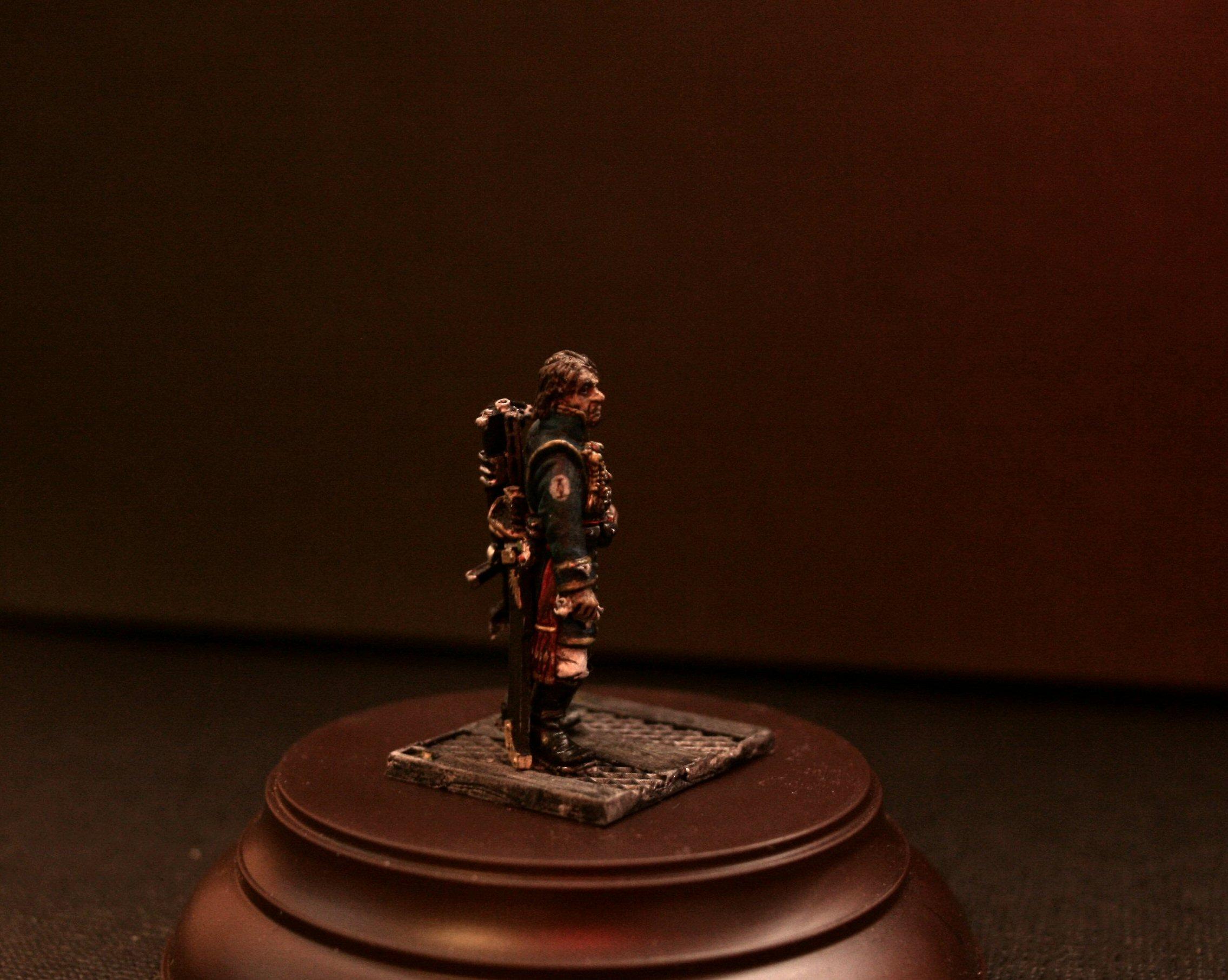 Battlefleet Gothic, Fleet Officer, Imperial Advisor, Imperial Navy, Officer